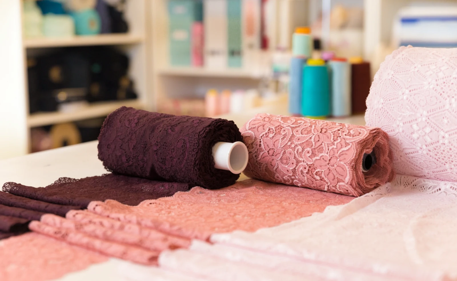 Textil-Bordüren