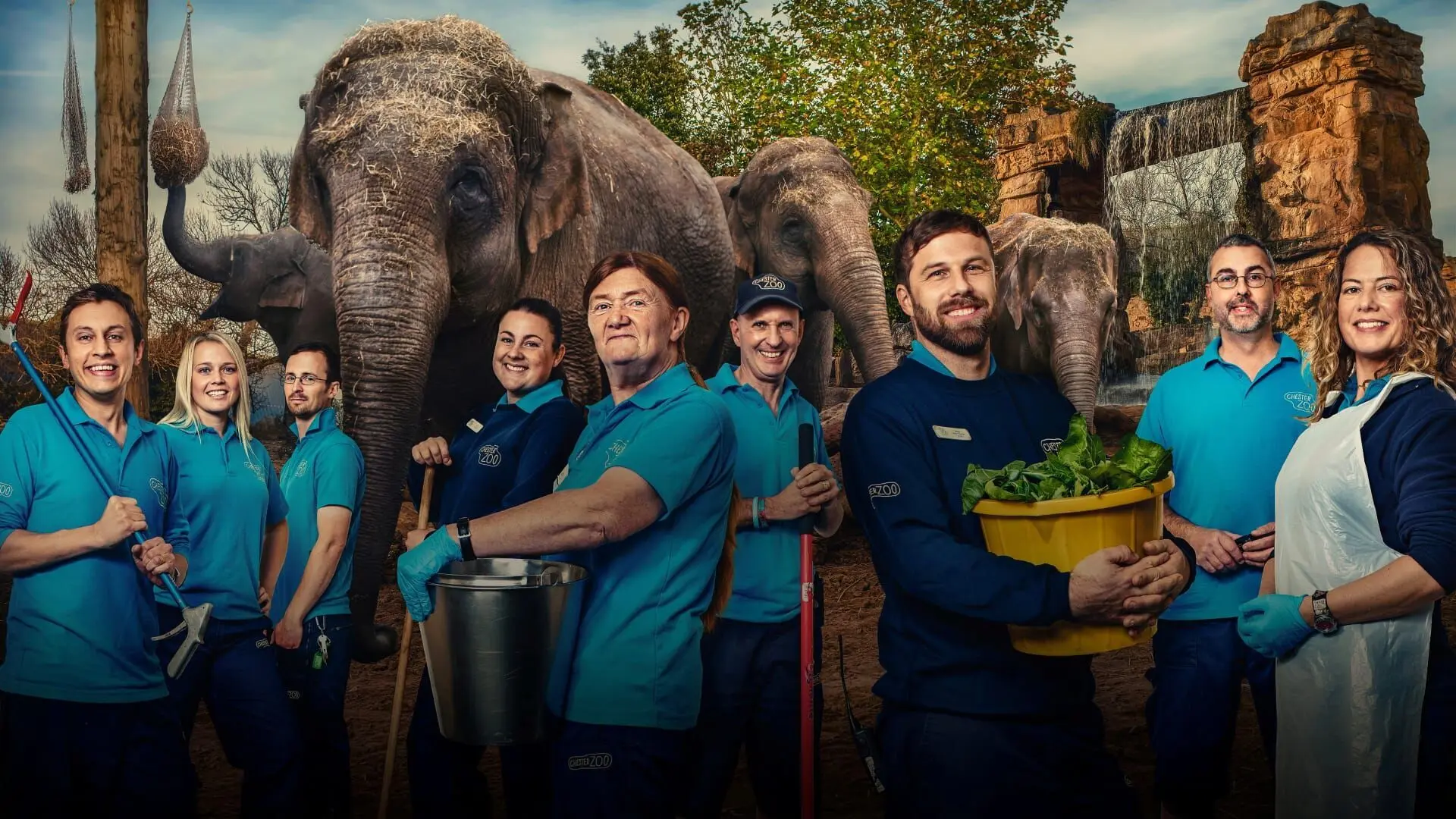 Zoo und so - Tierisch wild!