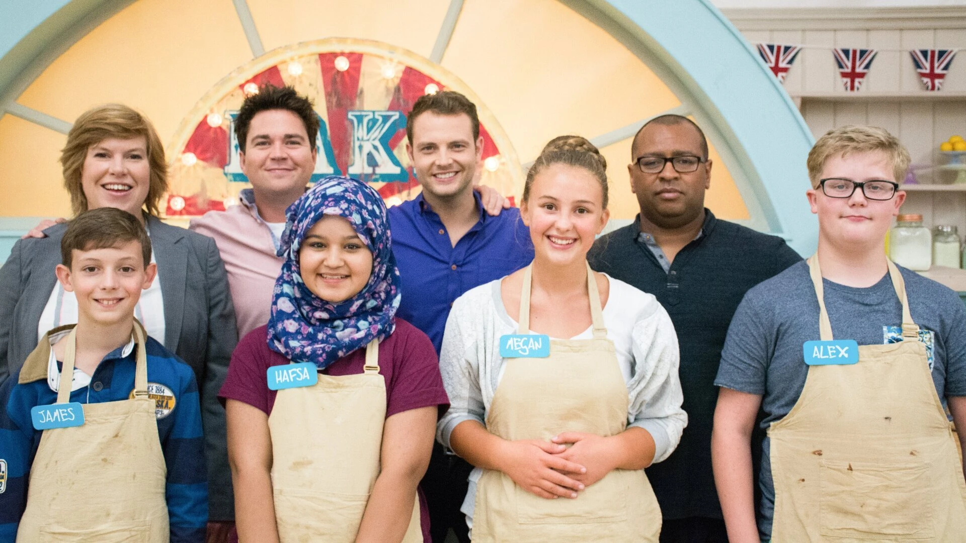 Das große Backen Kids - Englands jüngste Bäcker