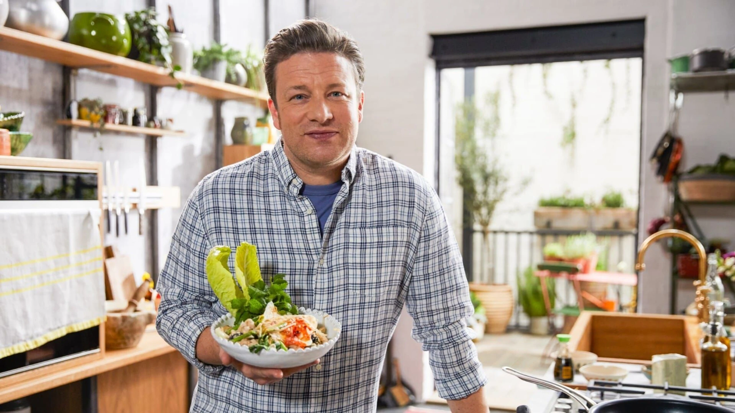 Jamie Oliver: Veggies
