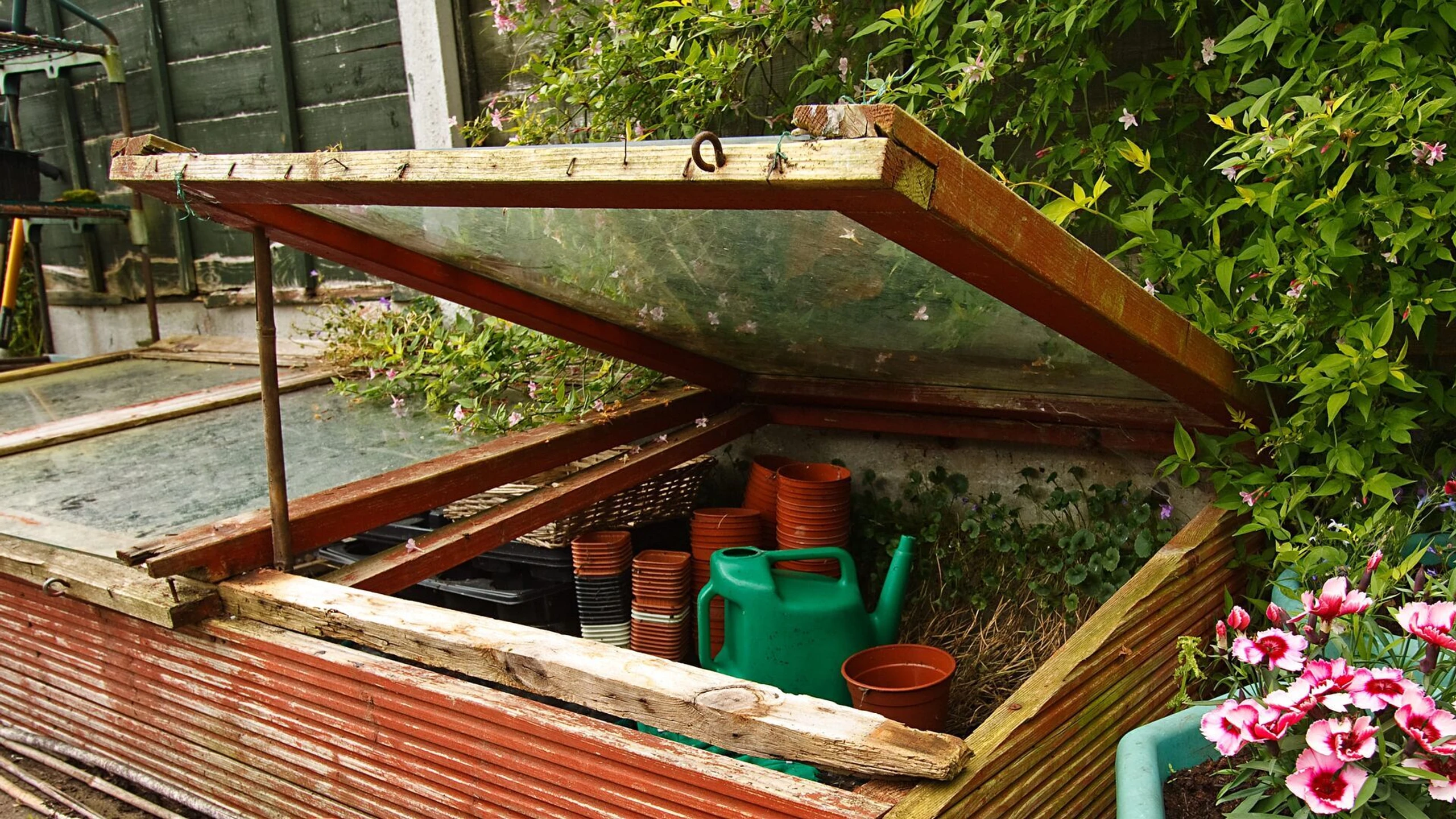 Theo Keyzers Gartenzeit