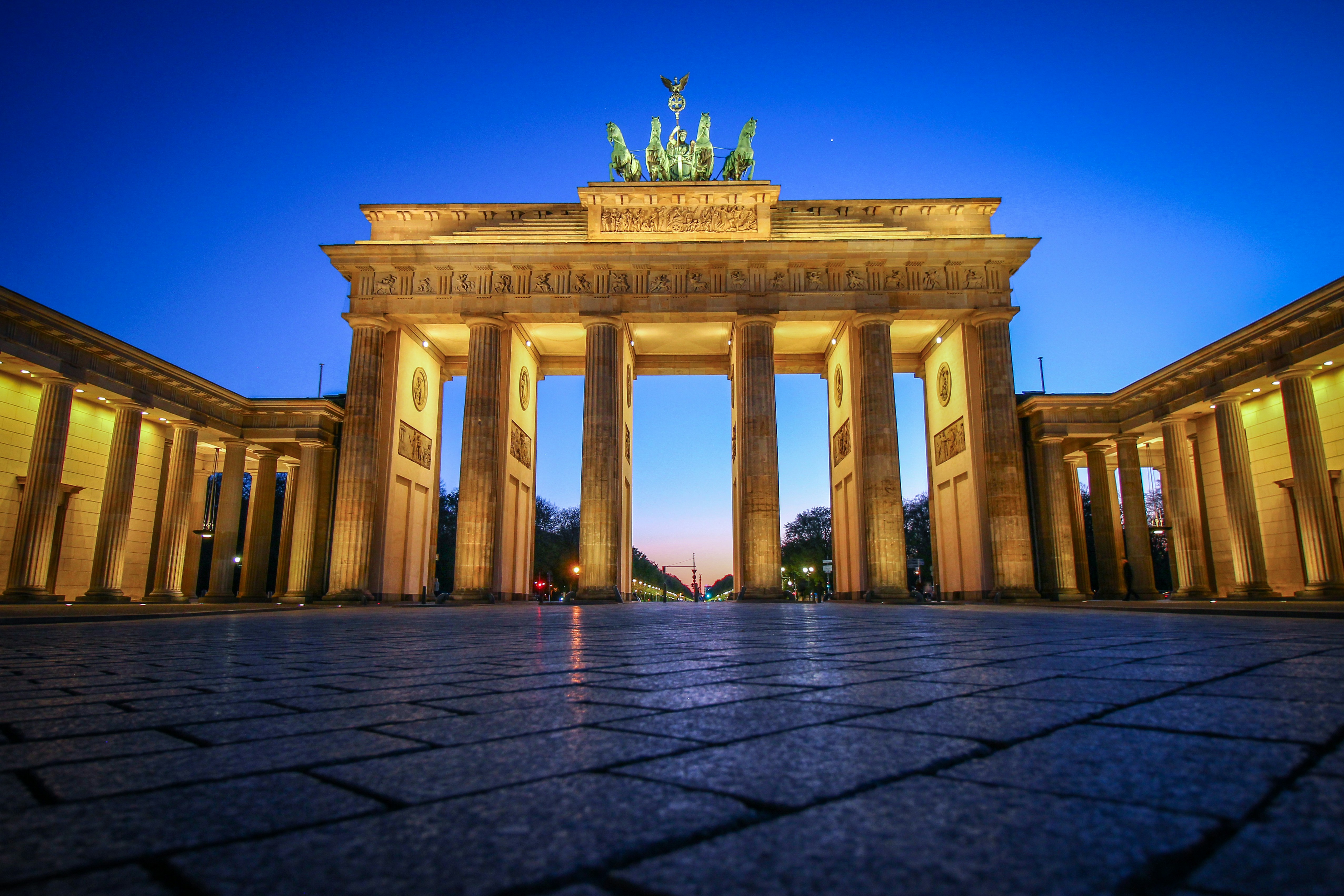 Berlin: Metropole der Gegensätze