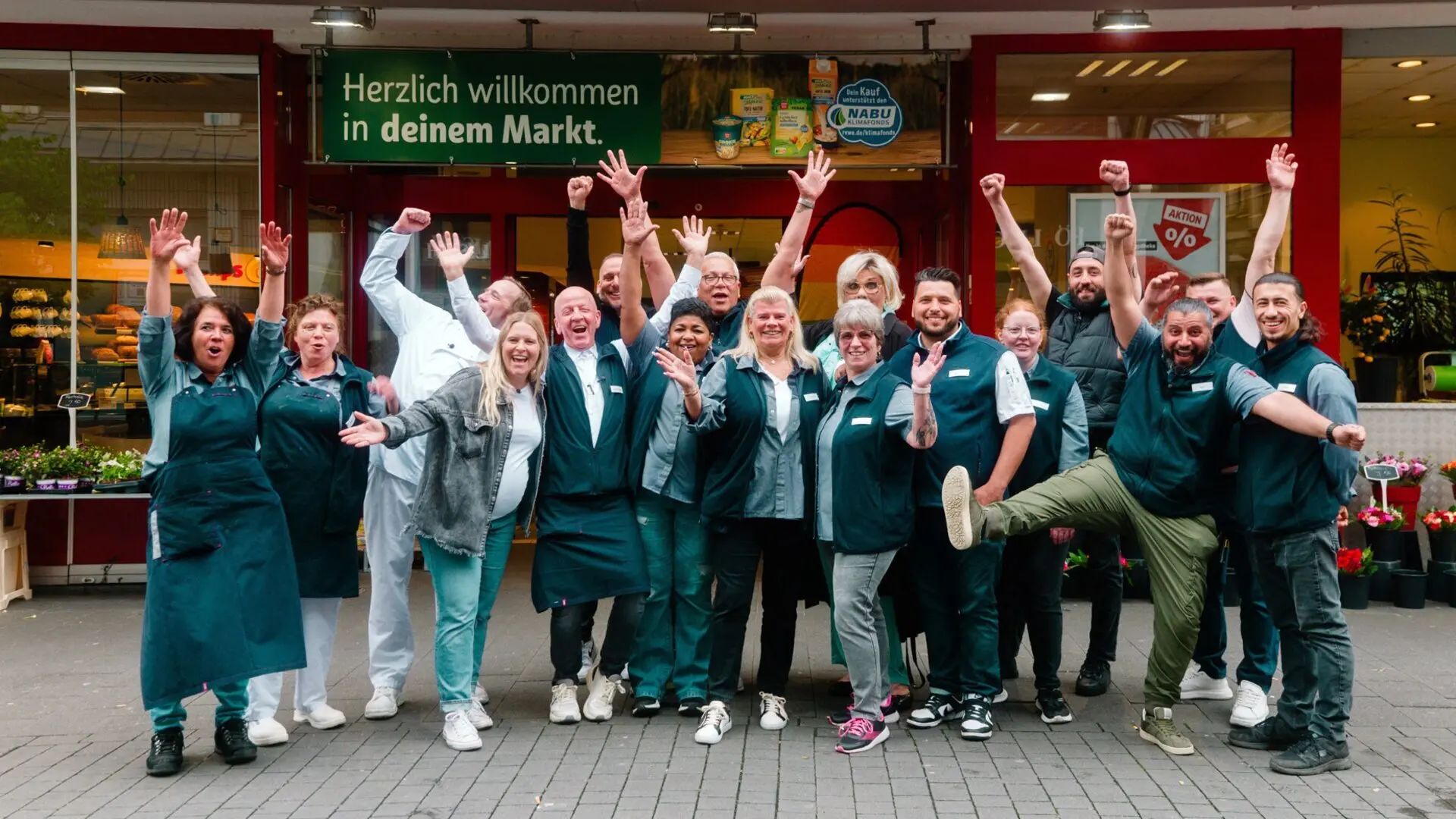 Unser Supermarkt - Mit Herz und Humor