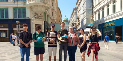 Spannende Rätselrallye im 1.&nbspBezirk und Historisches im Time Travel Vienna