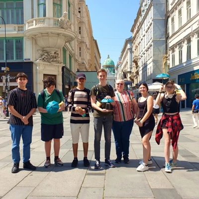 Spannende Rätselrallye im 1.&nbspBezirk und Historisches im Time Travel Vienna