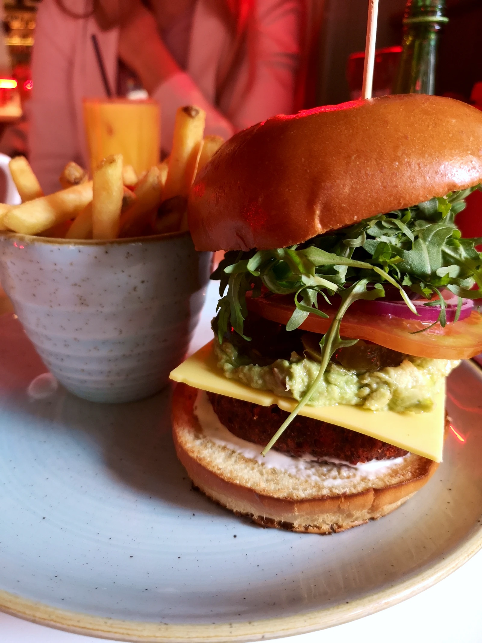 delicious fast food