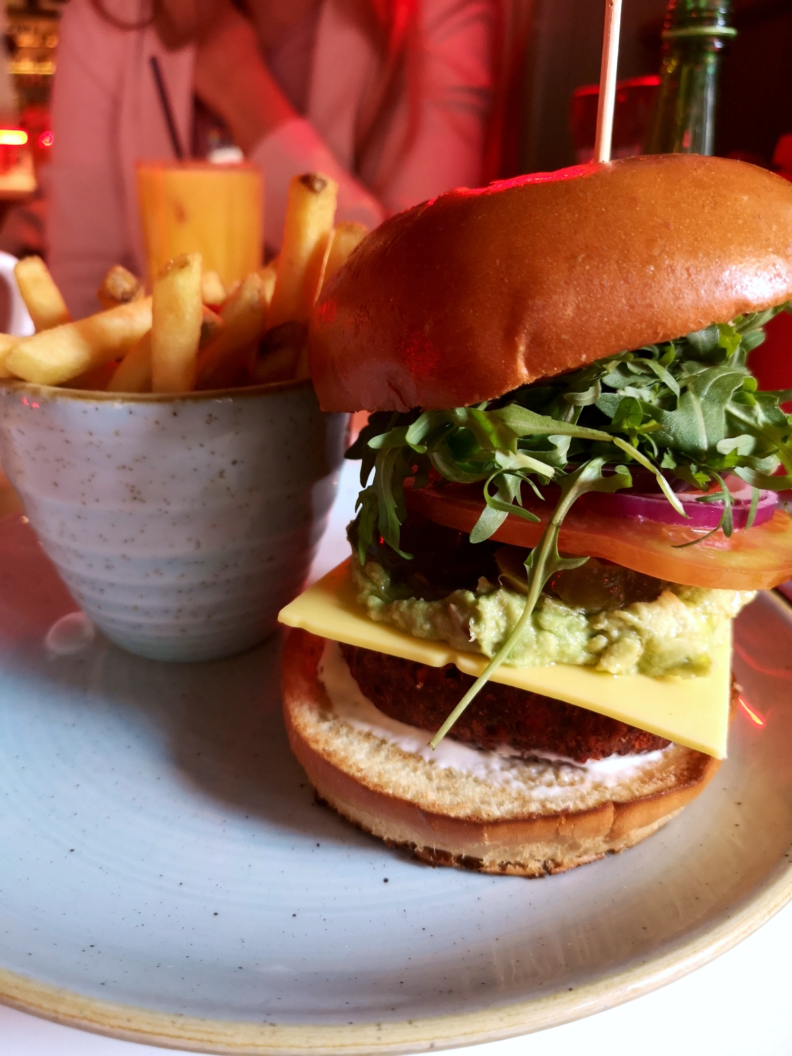 delicious fast food