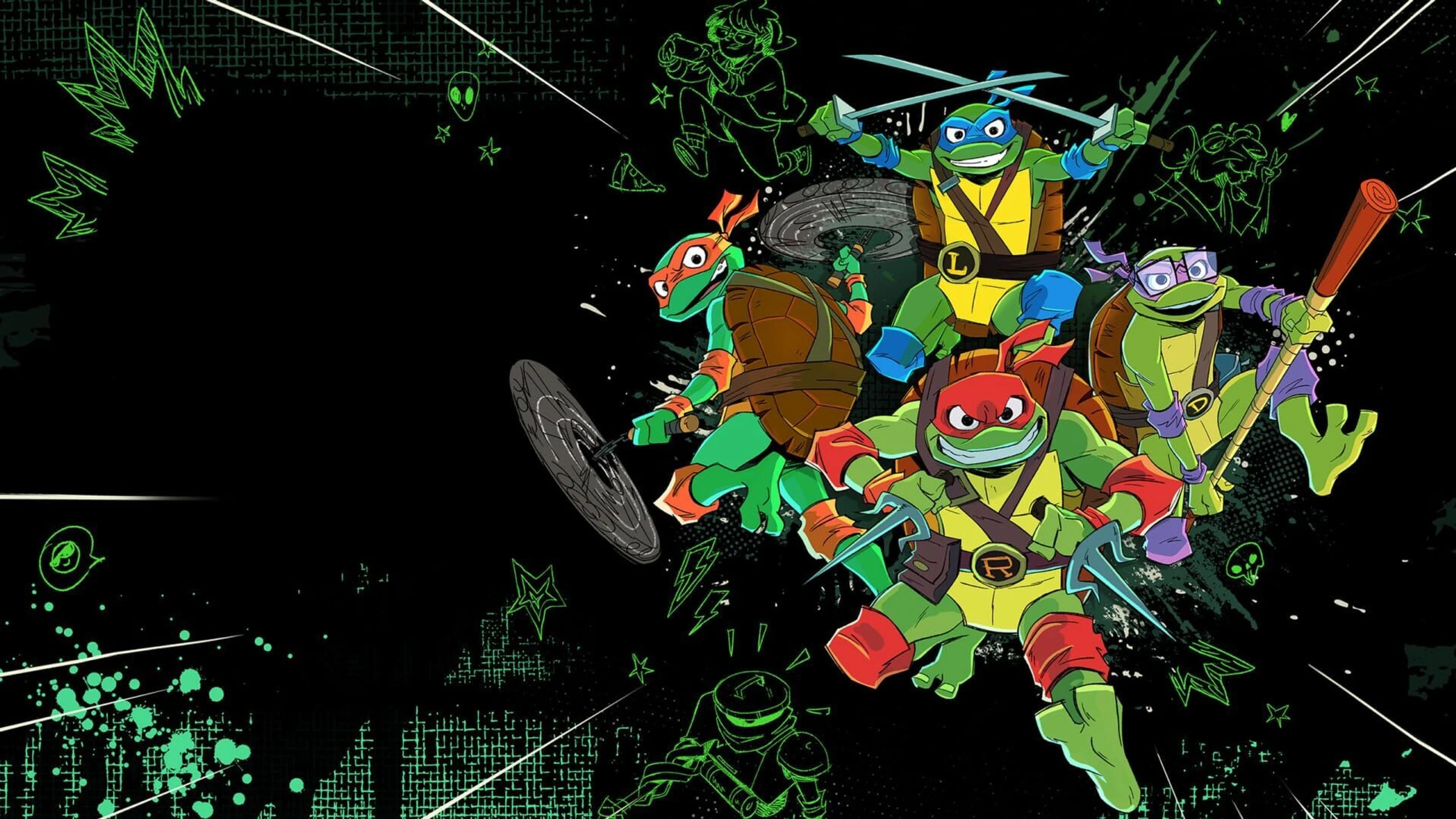 Die Abenteuer der Teenage Mutant Ninja Turtles