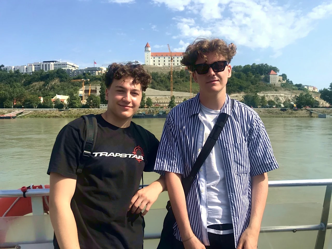 Ankunft in Bratislava