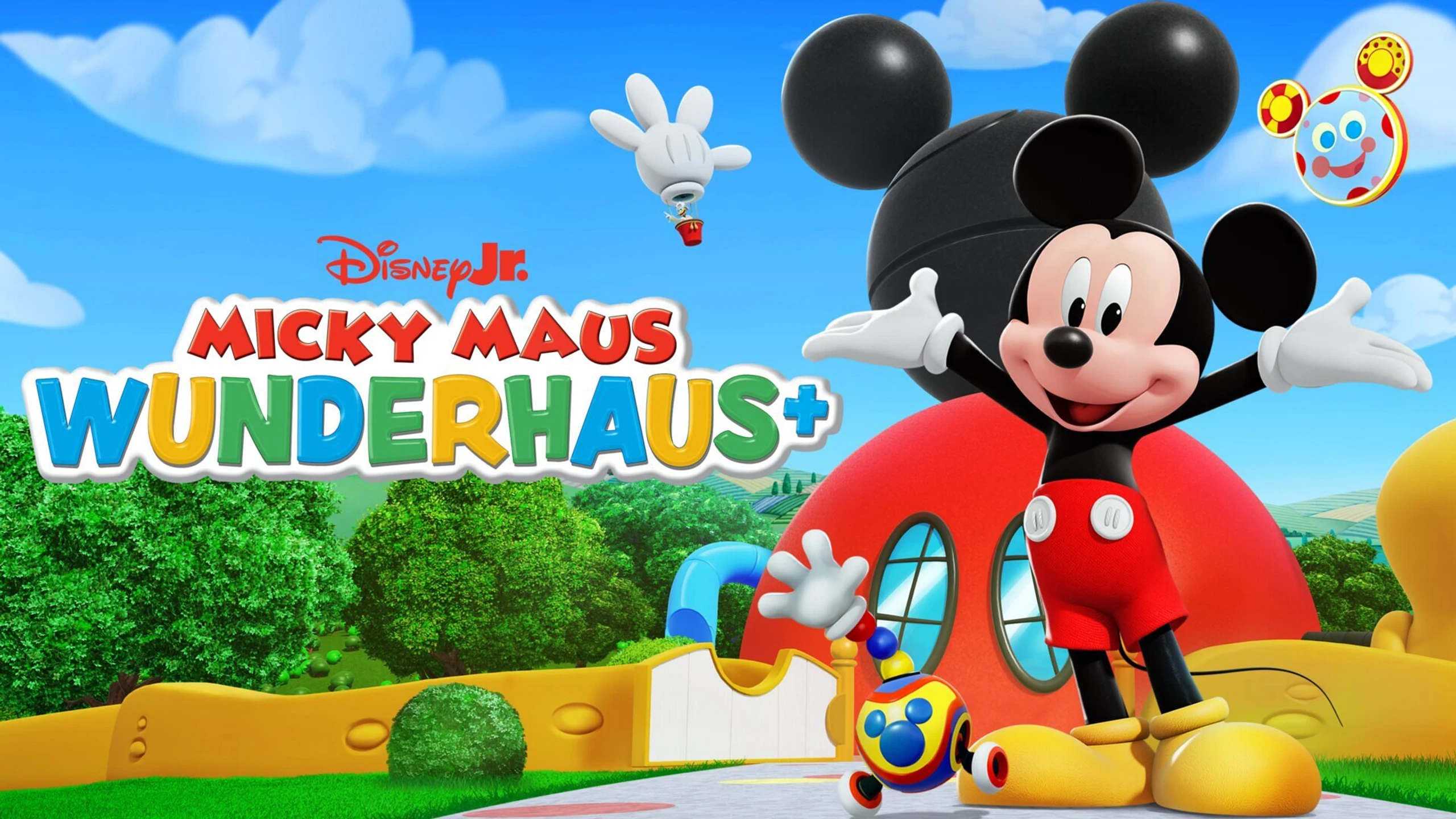 Micky Maus Wunderhaus+