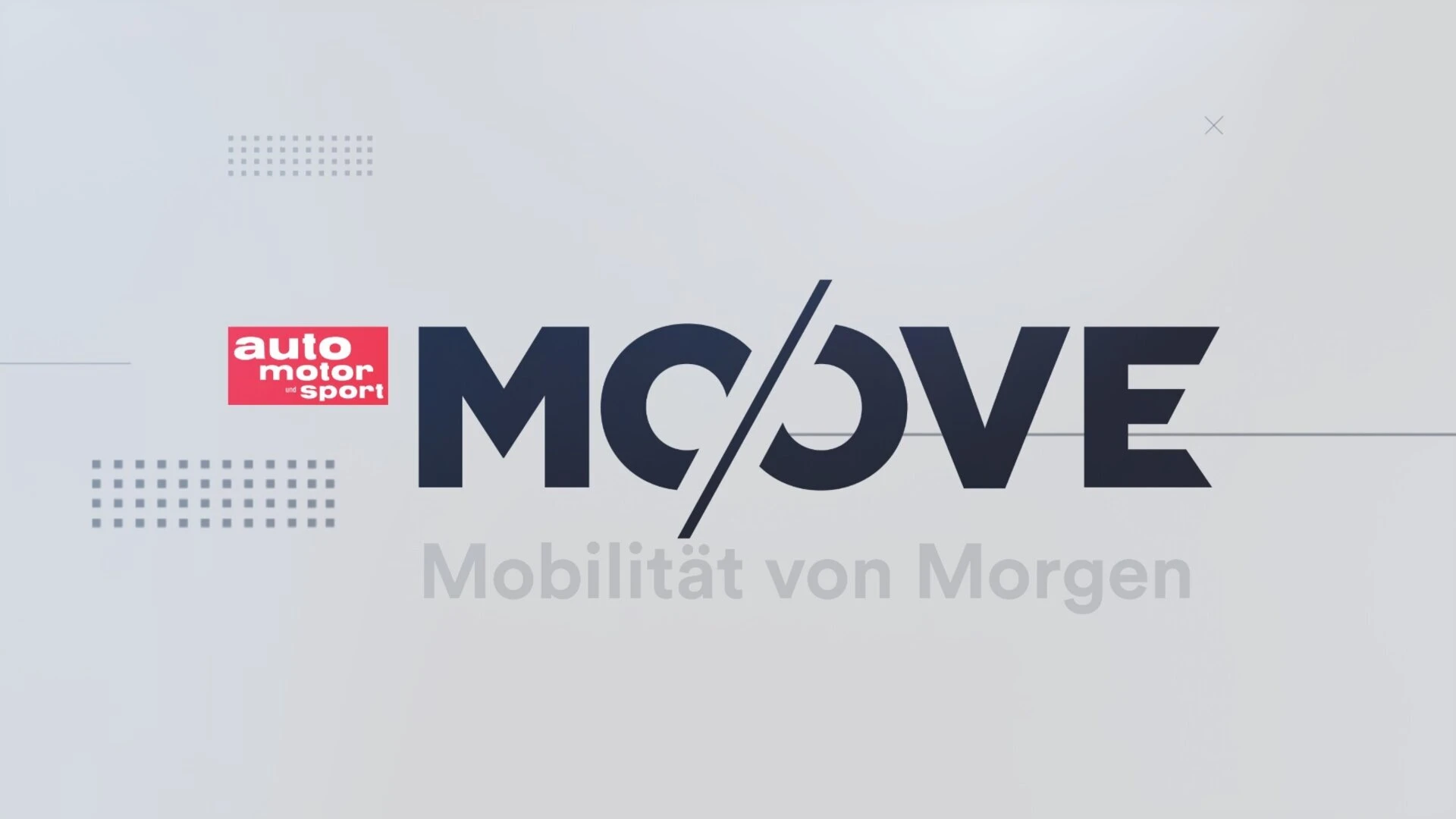Moove - Mobilität von morgen