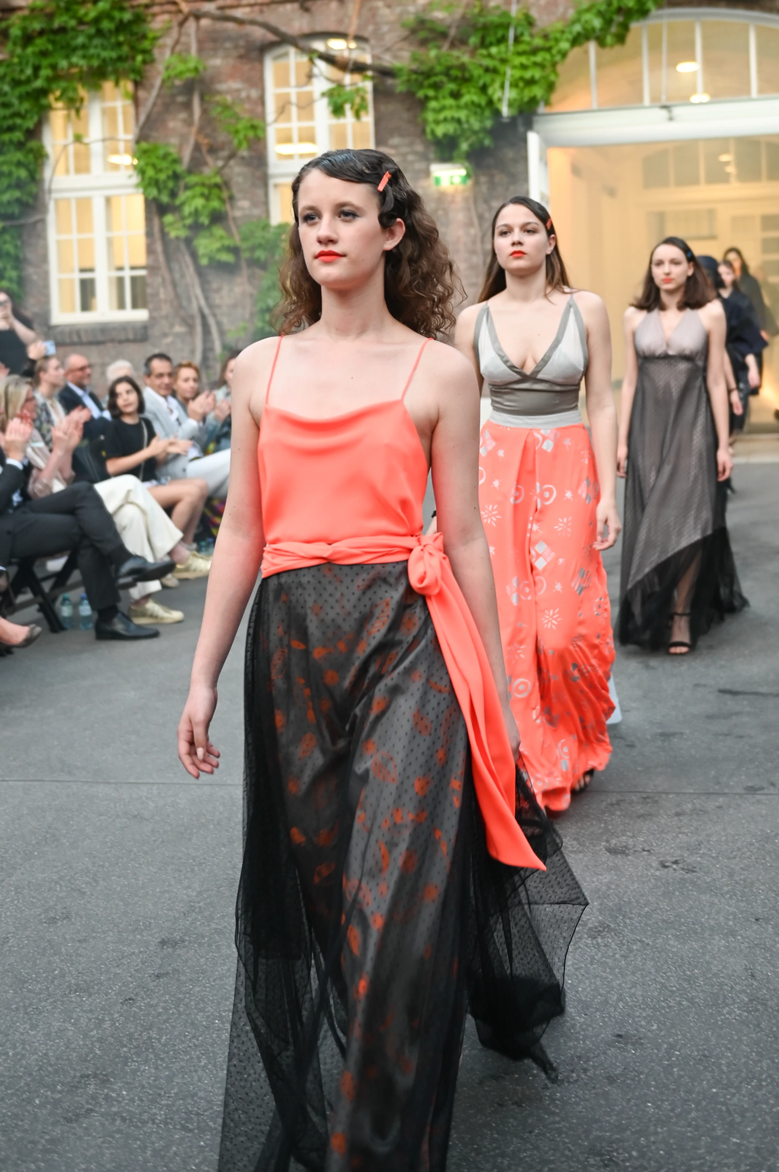Fashionshow zur Kollektion