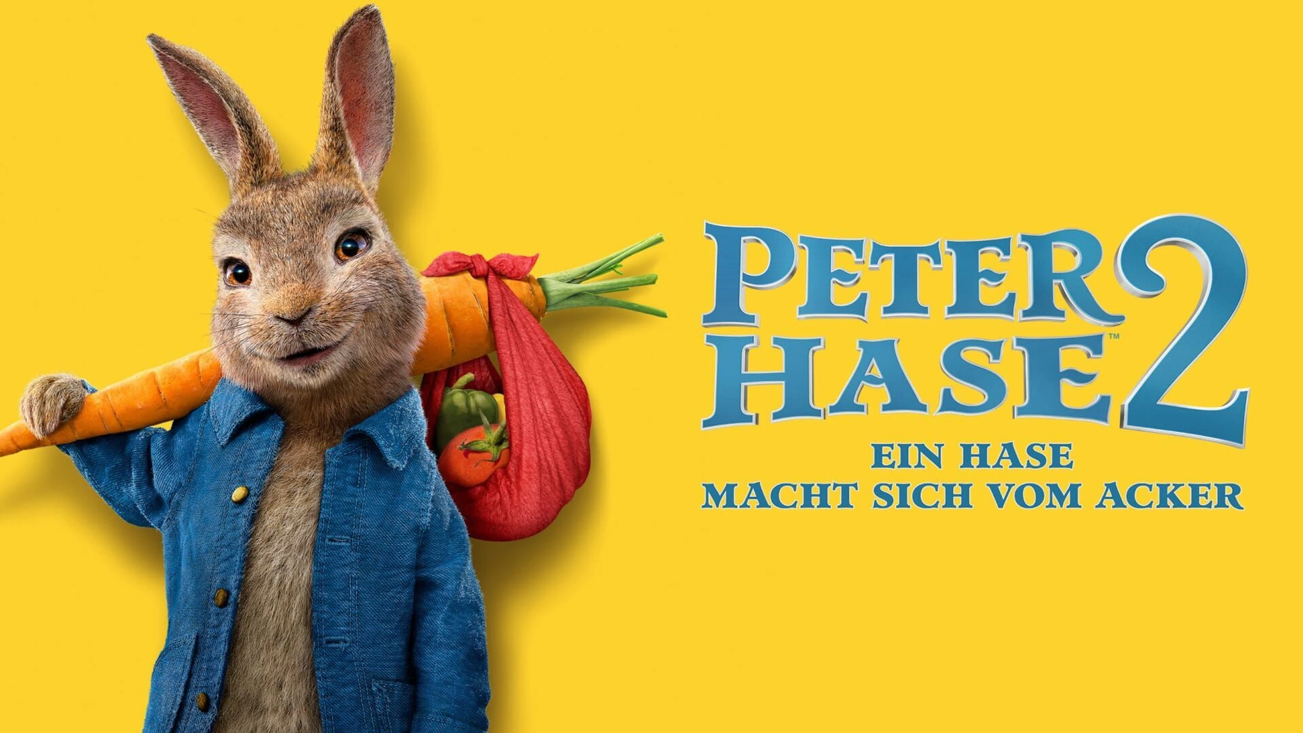 Peter Hase 2 - Ein Hase macht sich vom Acker