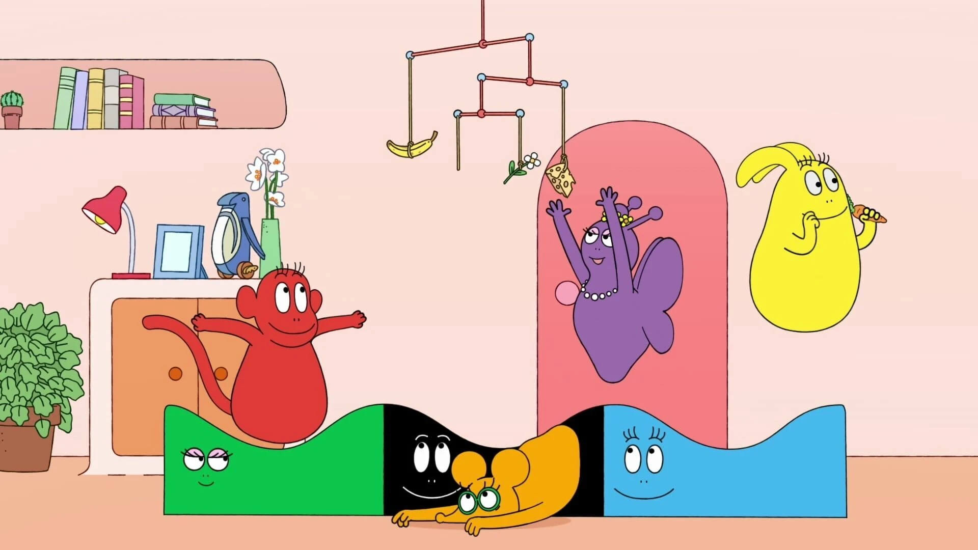 Barbapapa und Familie