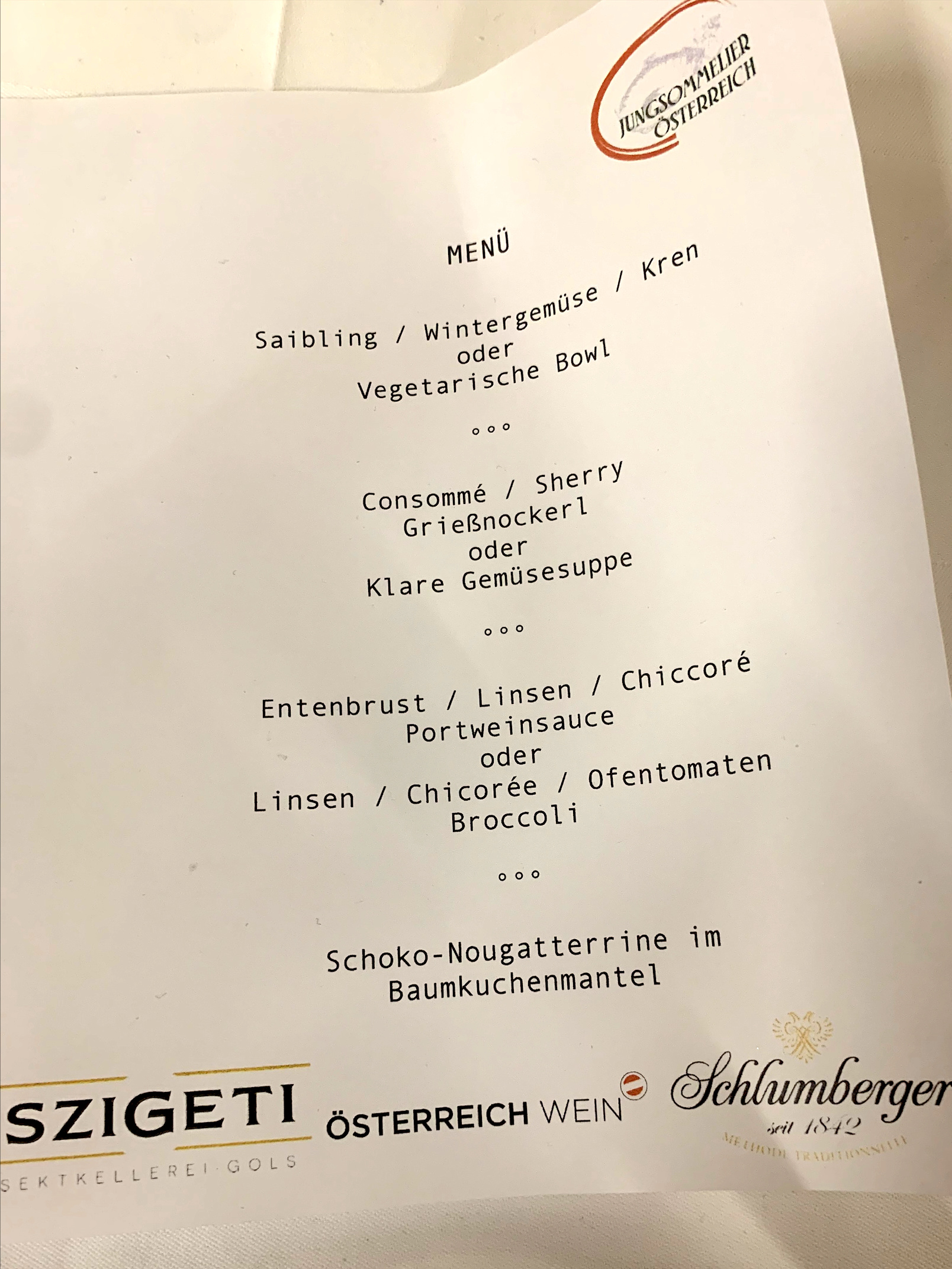 Menükarte