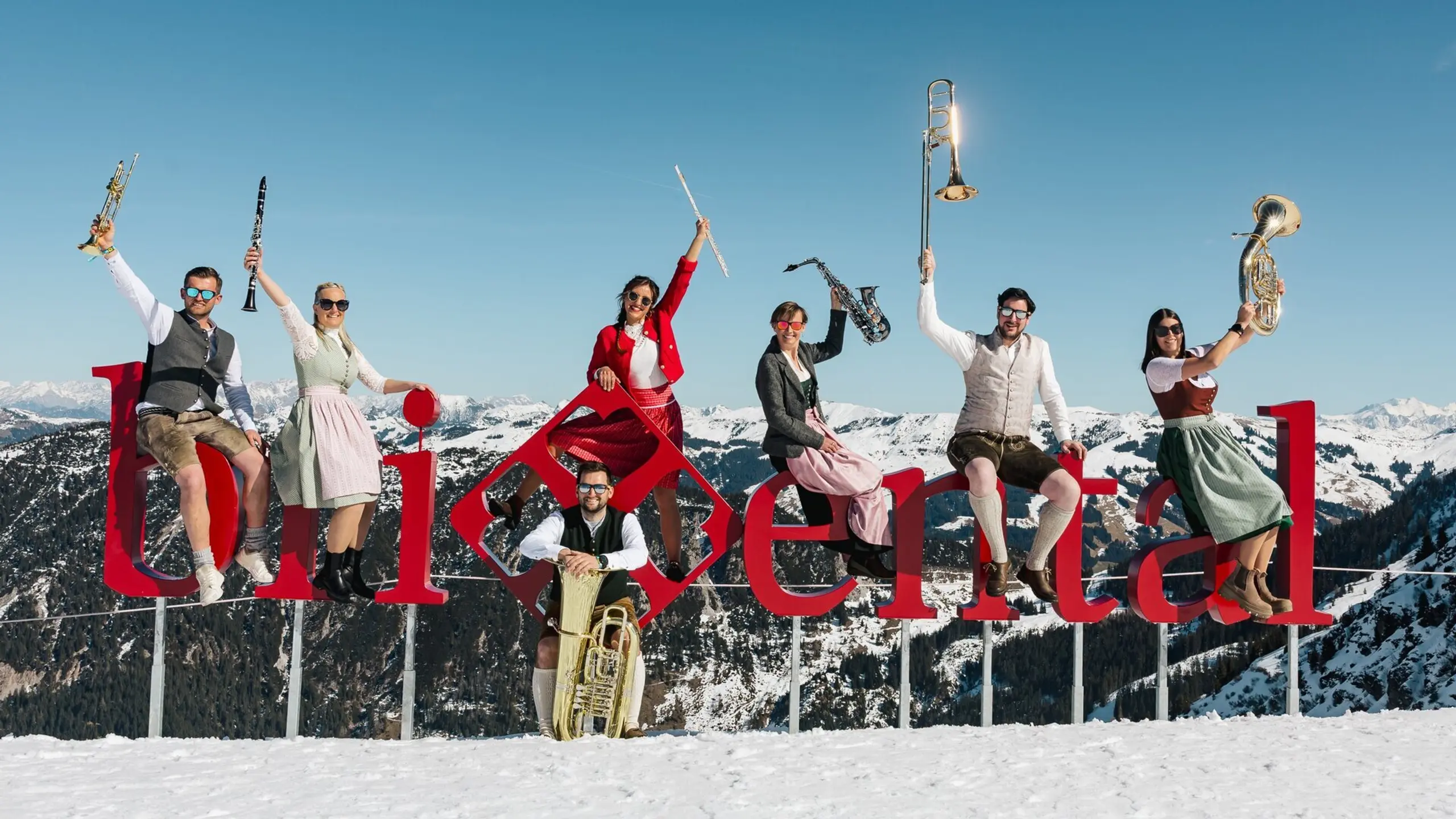 Winter-Woodstock der Blasmusik - Berge, Schnee und Blasmusik
