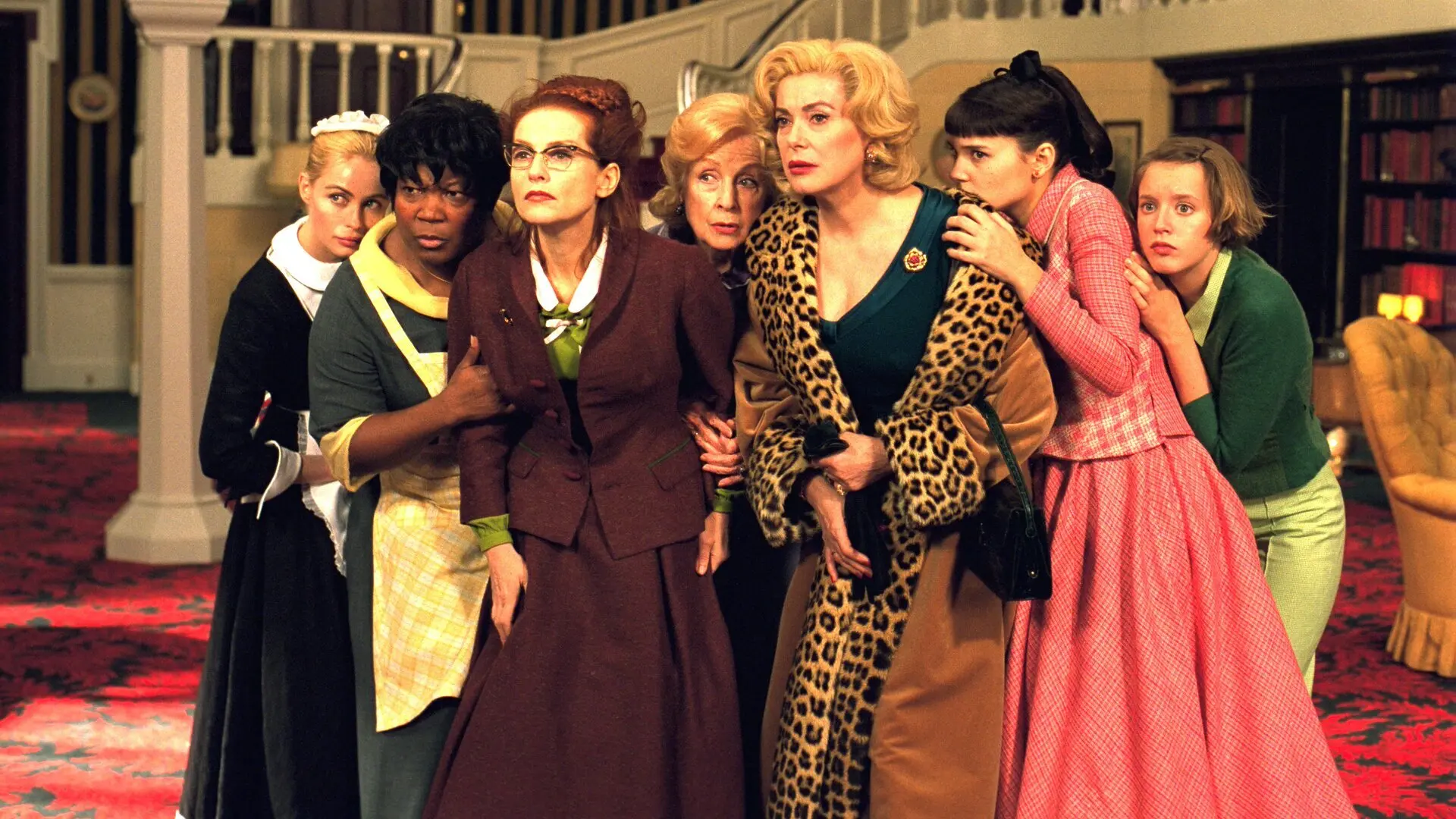 8 Frauen