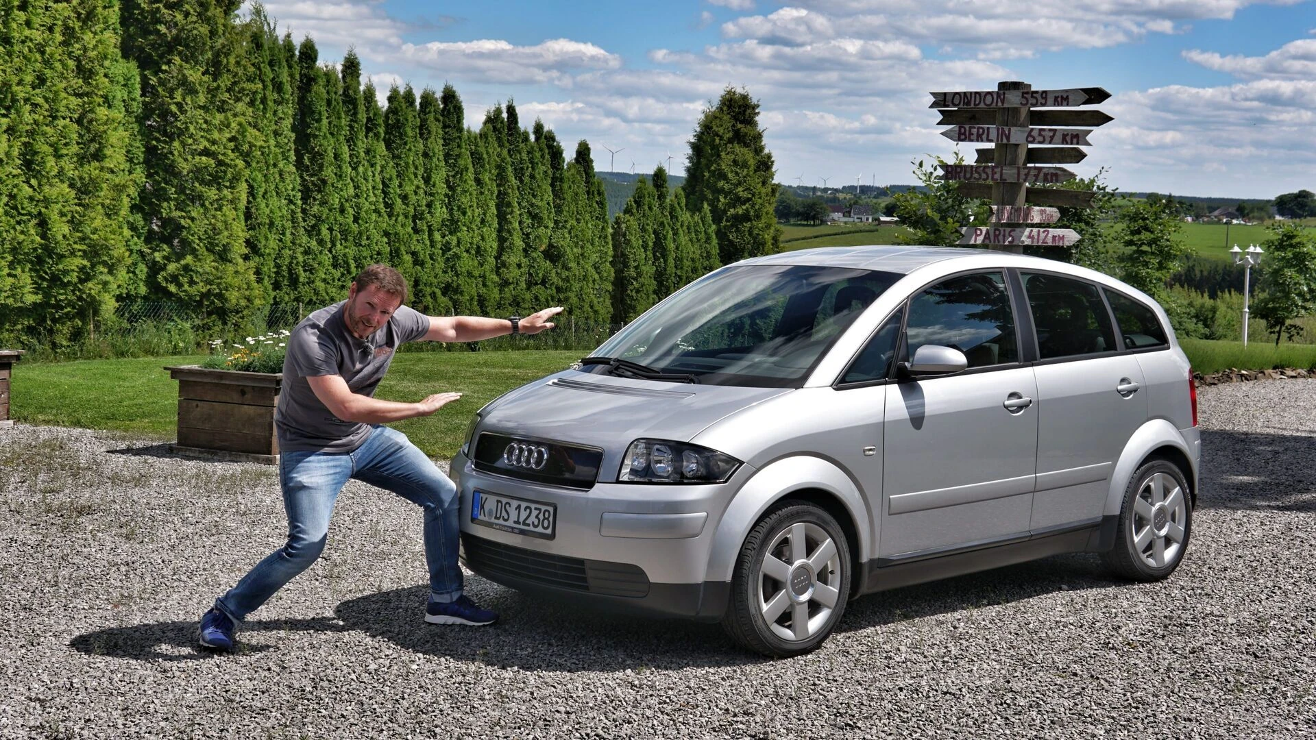 Geniale Exoten: Audi A2