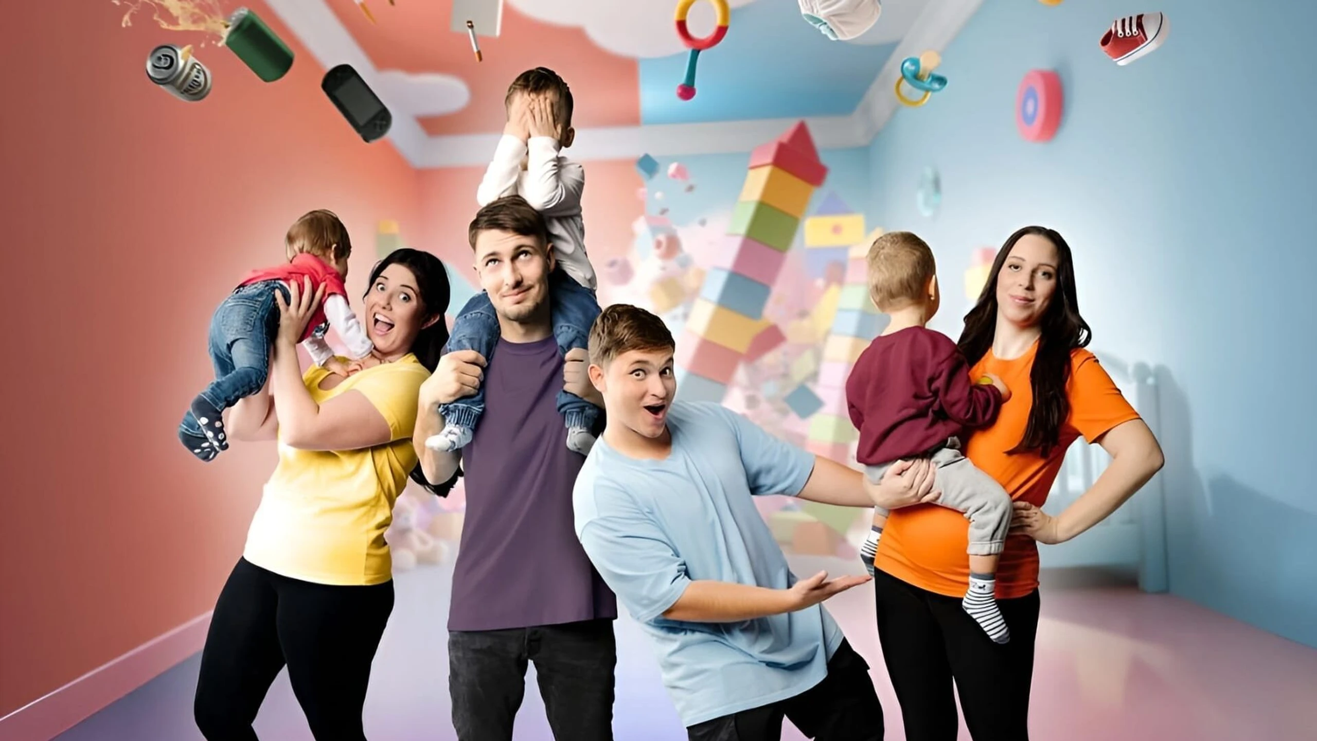 Teenager werden Mütter