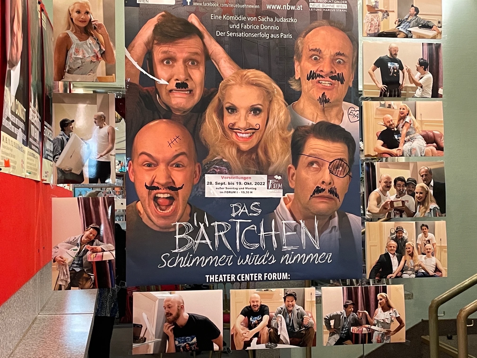 Plakat zum Stück