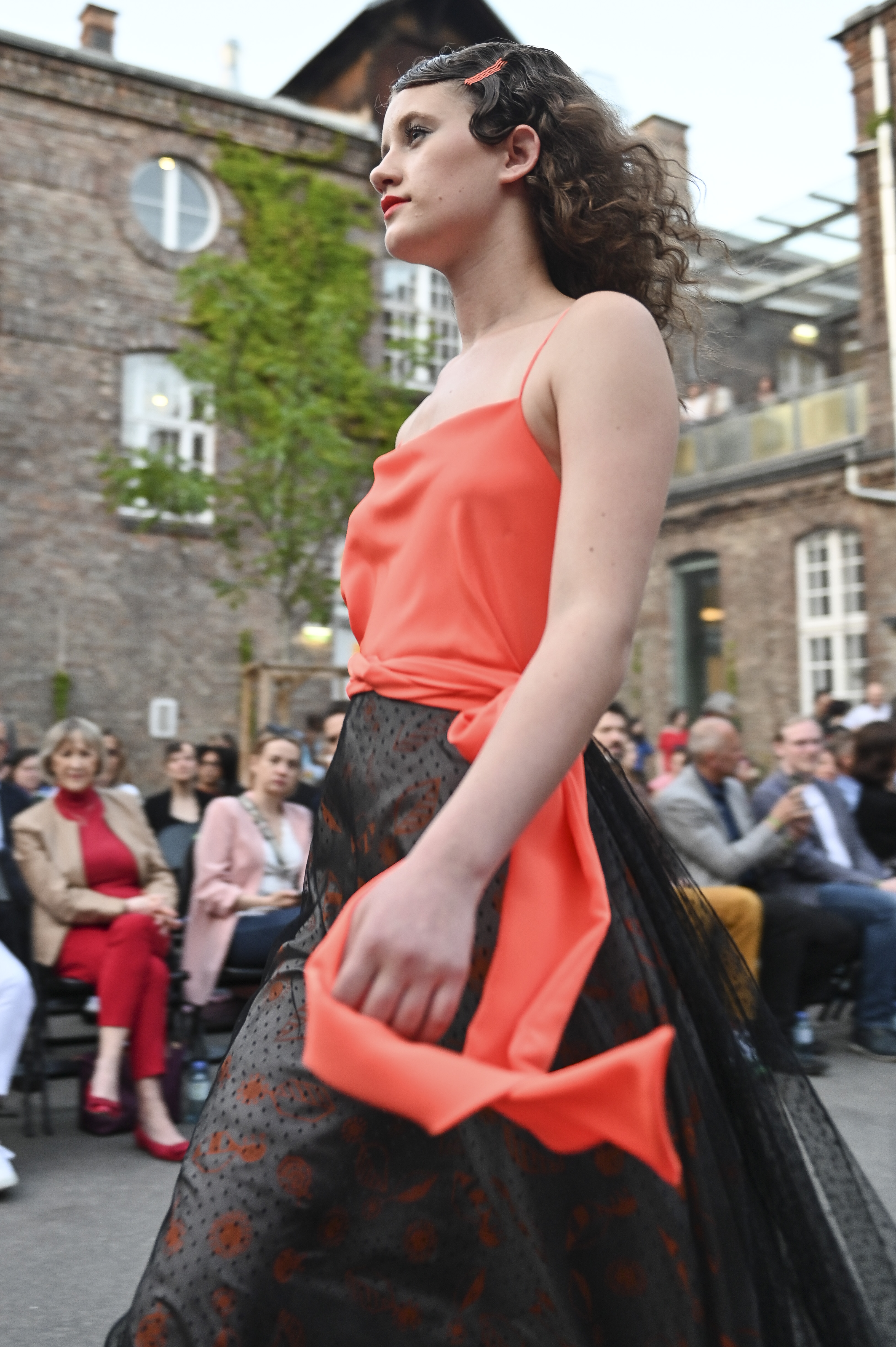 Fashionshow zur Kollektion