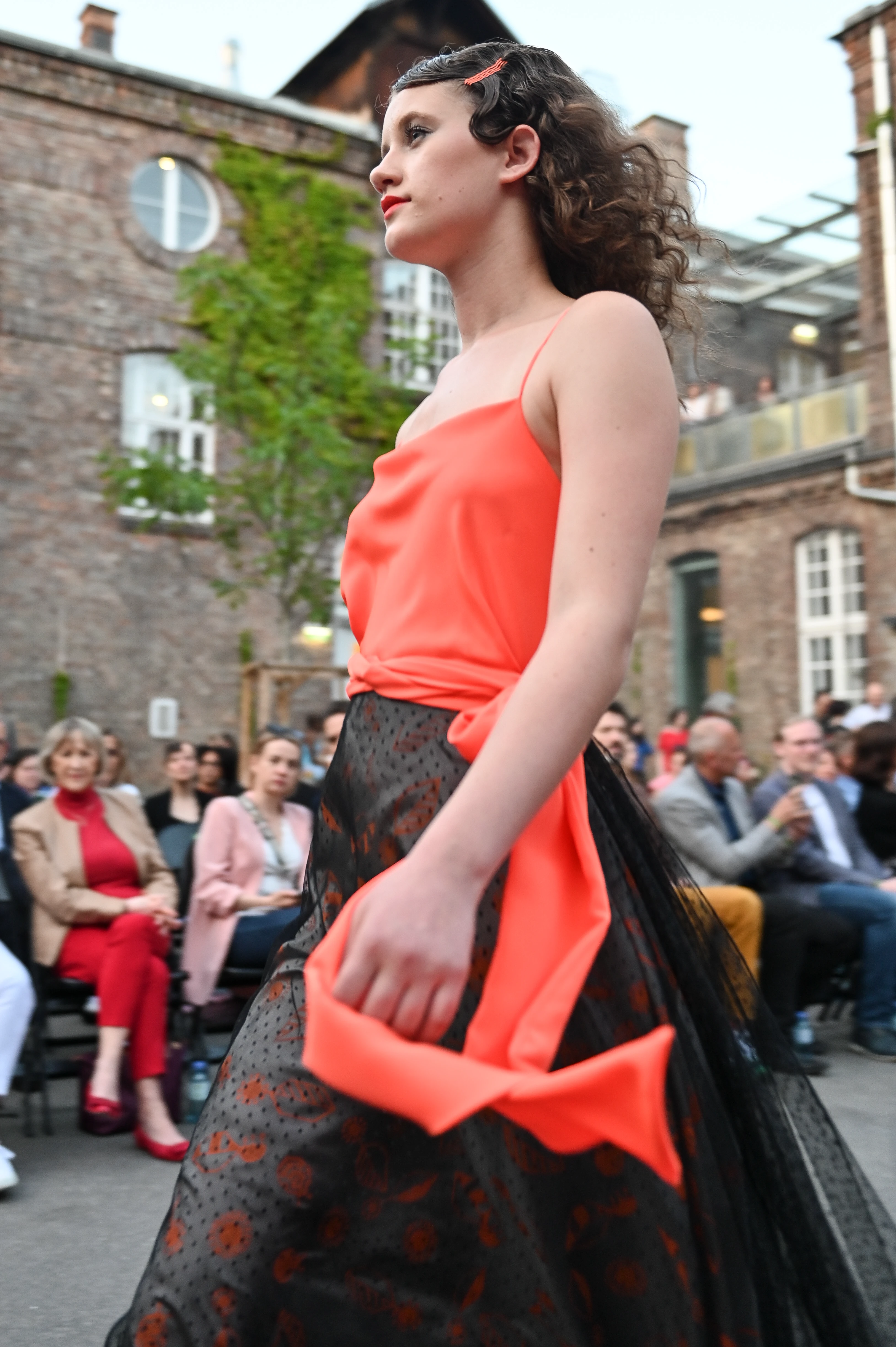 Fashionshow zur Kollektion