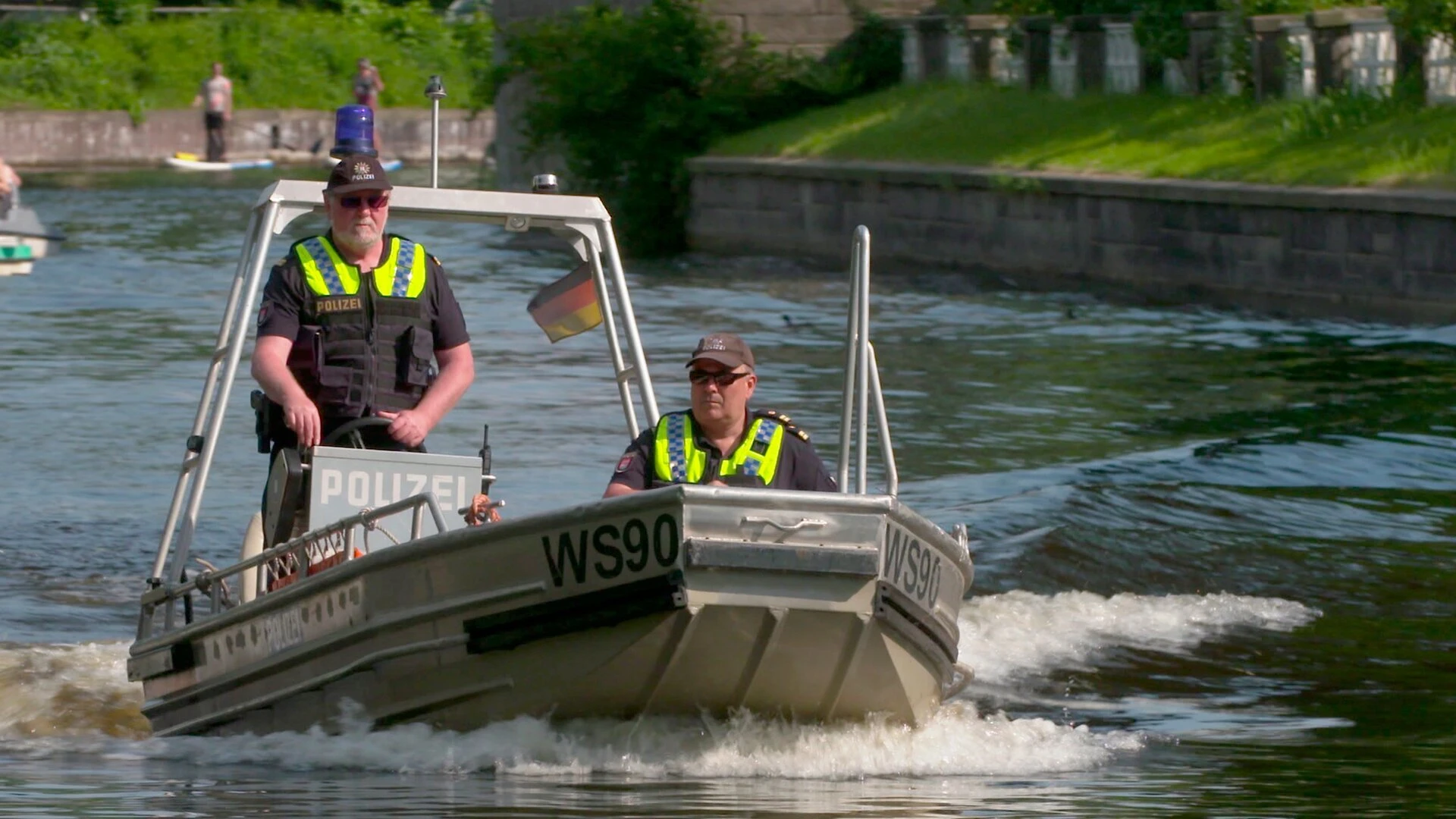 Wahnsinn auf dem Wasser