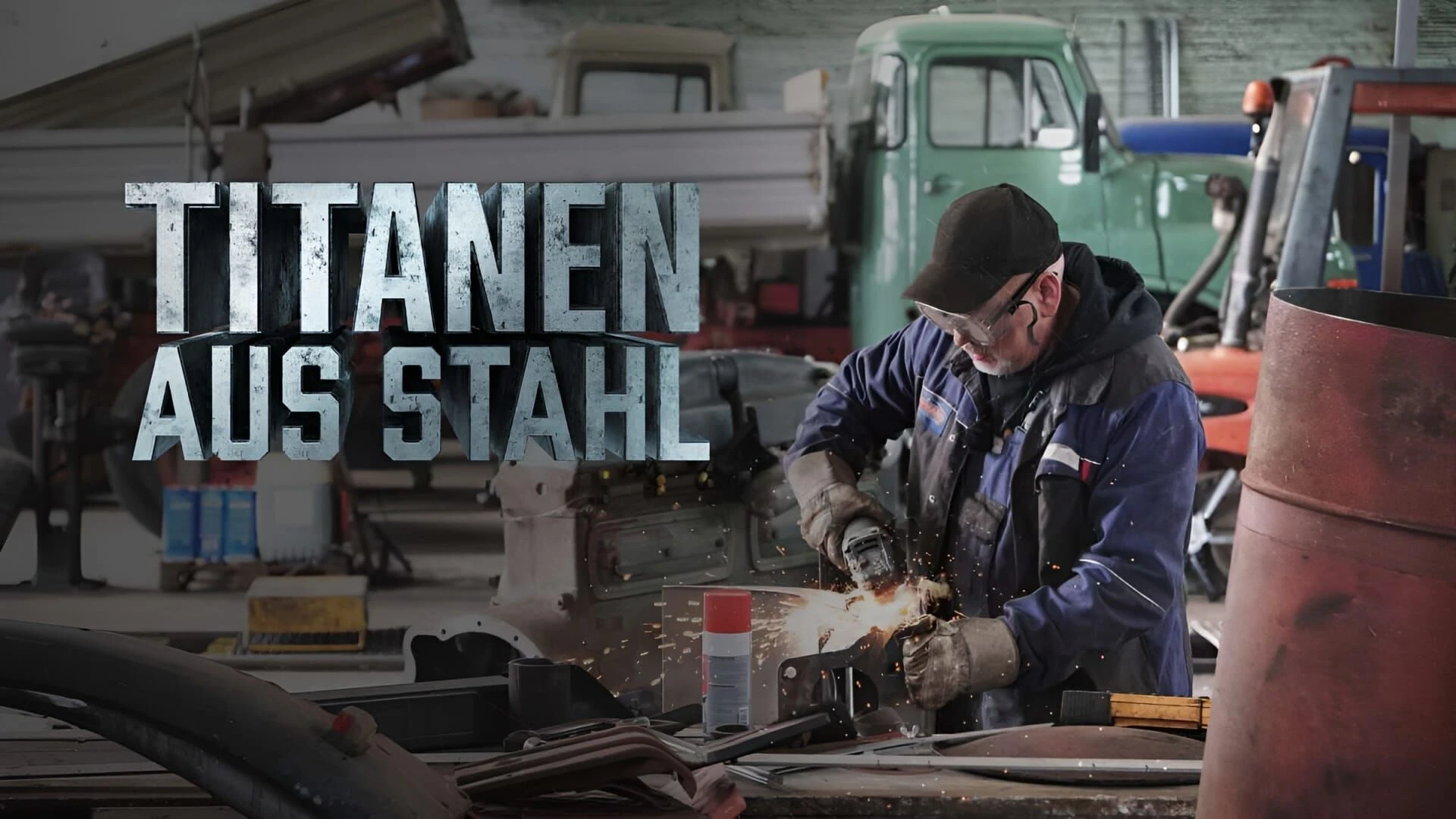 Titanen aus Stahl