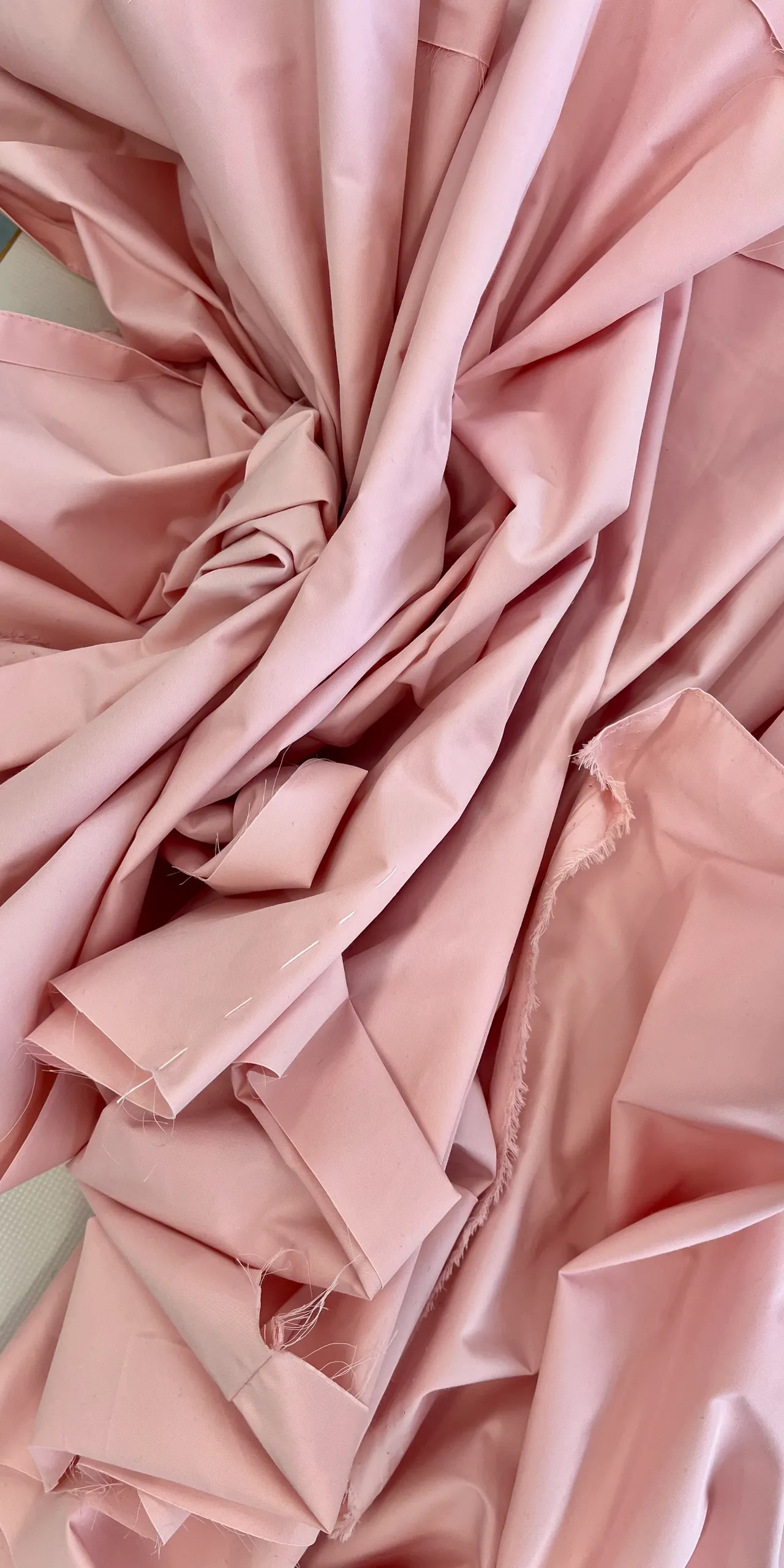Stoffbahn rosa