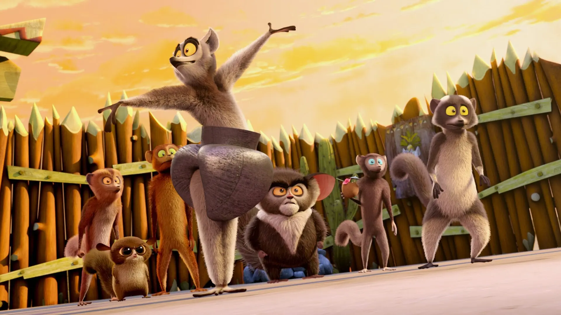 King Julien