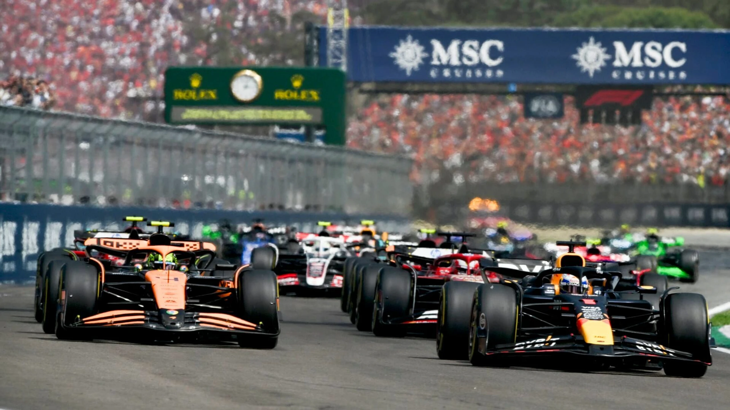 Formel 1 - MSC Cruises Grand Prix der USA