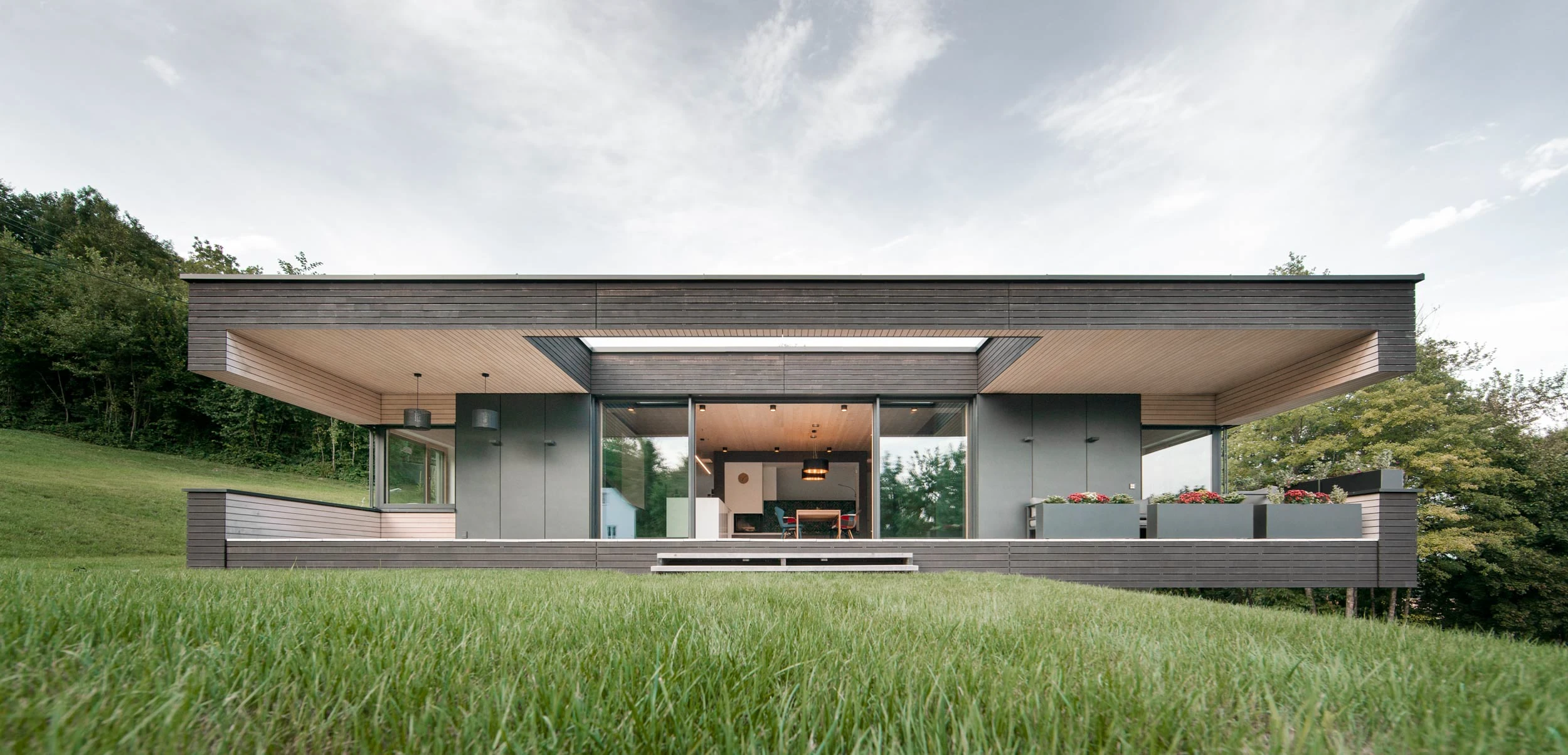 Superfuturegroup Villa Marie Frontal View Floating Bungalow