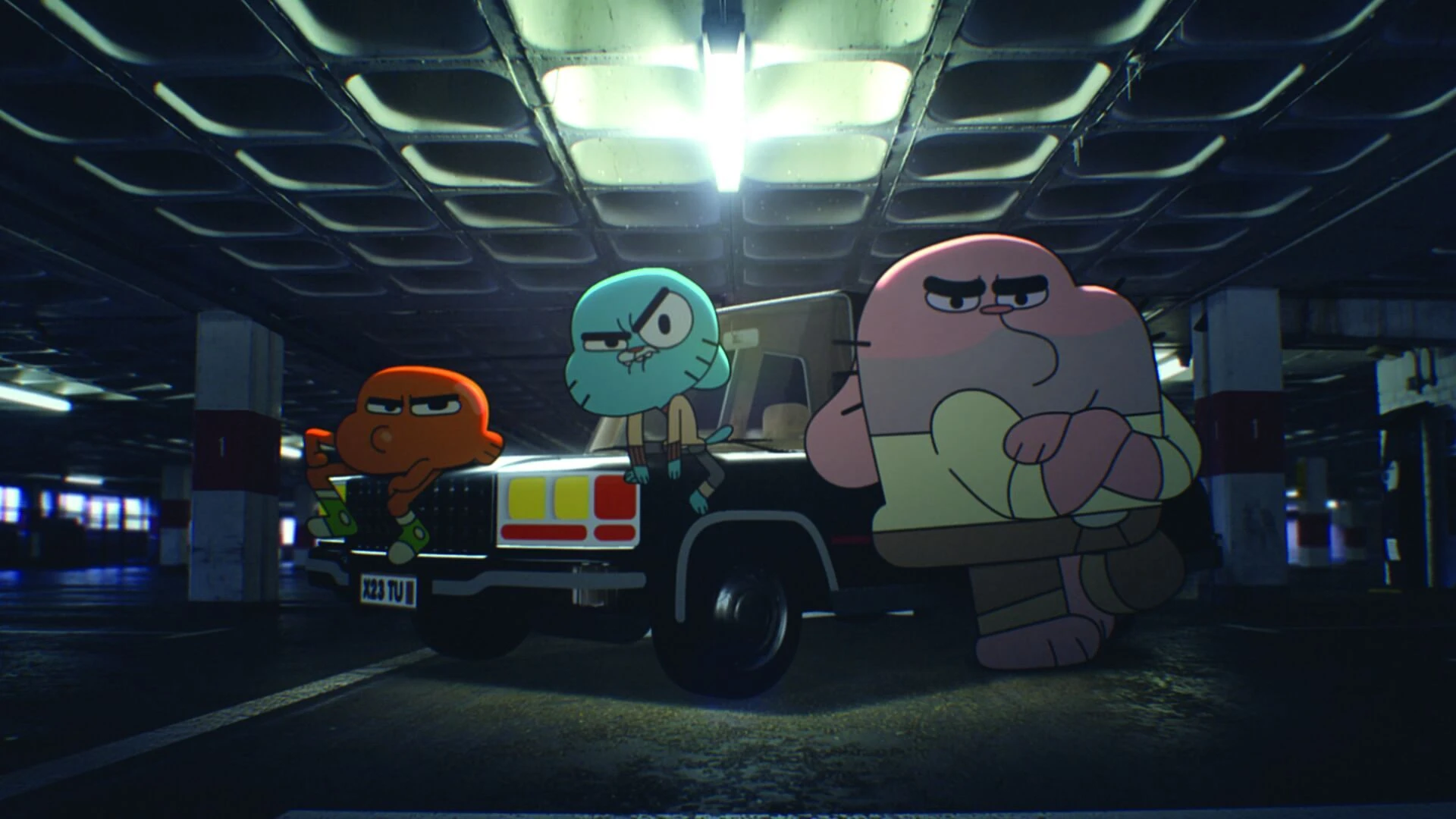 Die fantastische Welt von Gumball