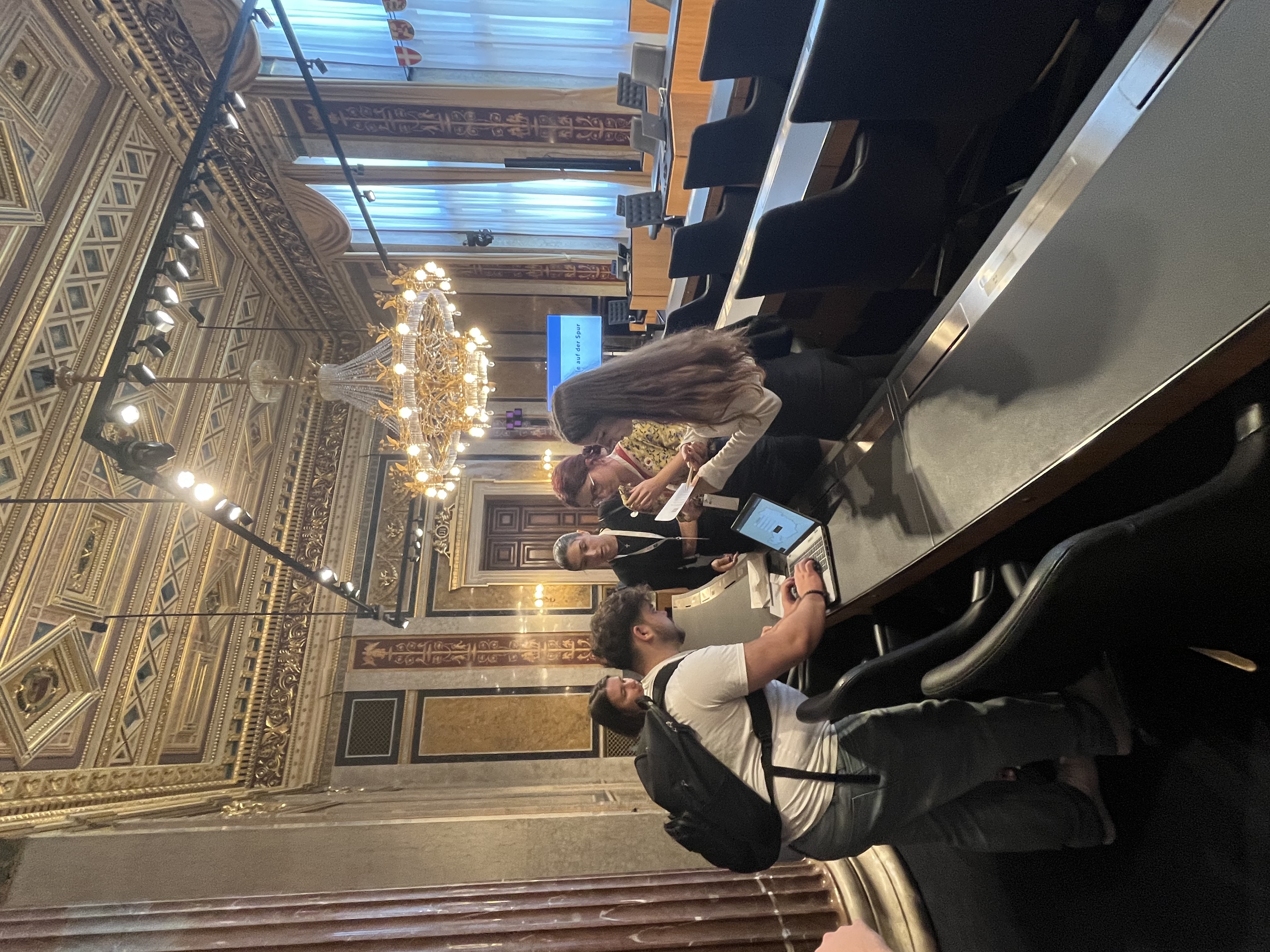 Escape Game Parlament