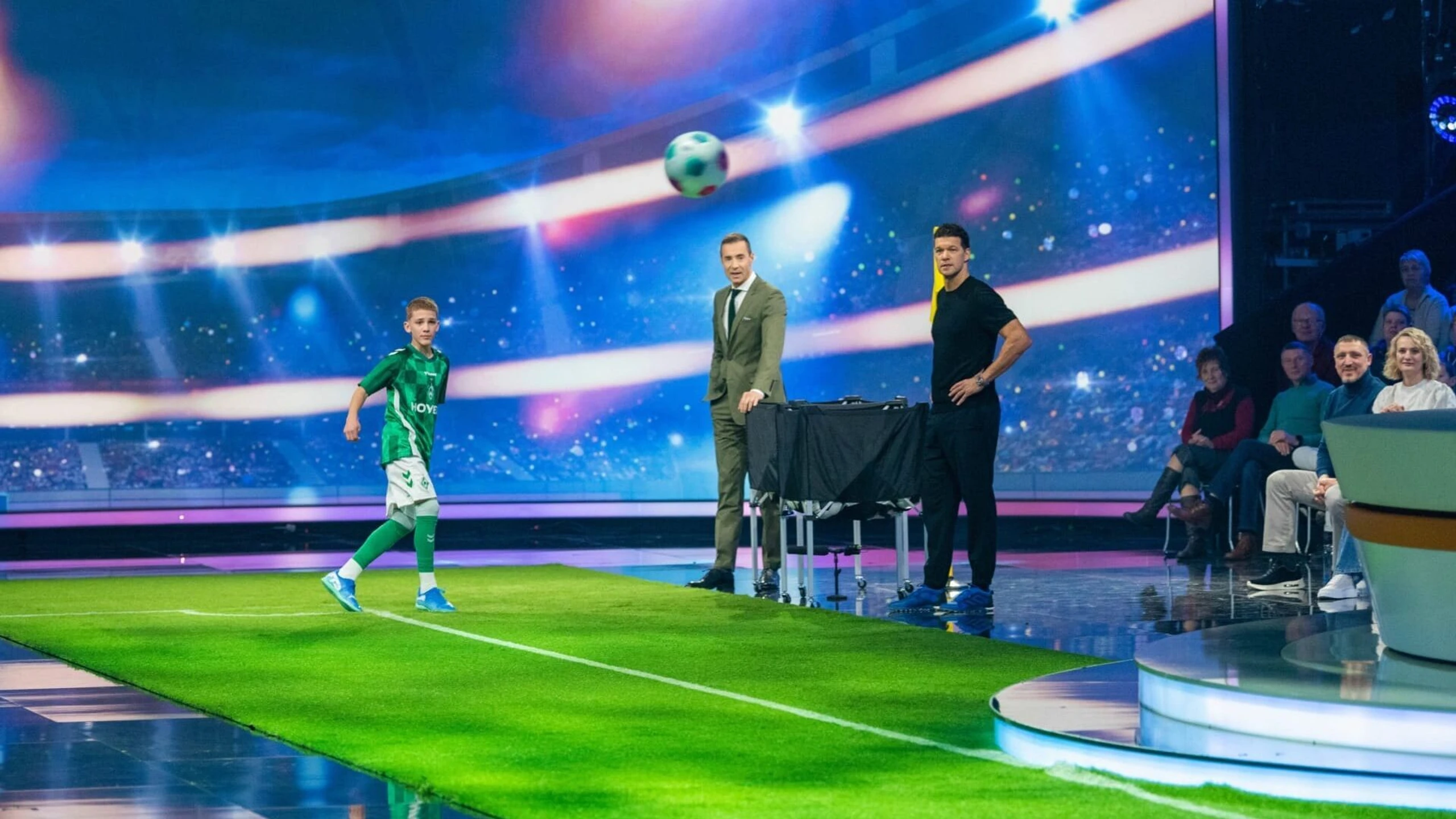 Klein gegen Groß - Das unglaubliche Duell