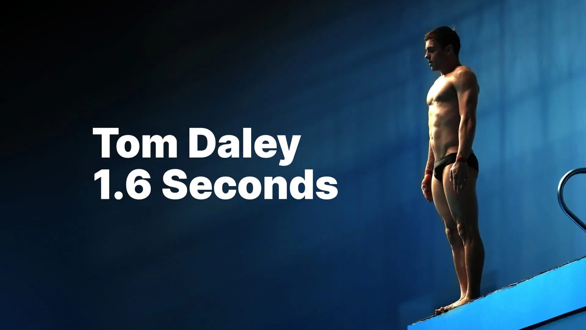 Tom Daley: 1,6 Sekunden