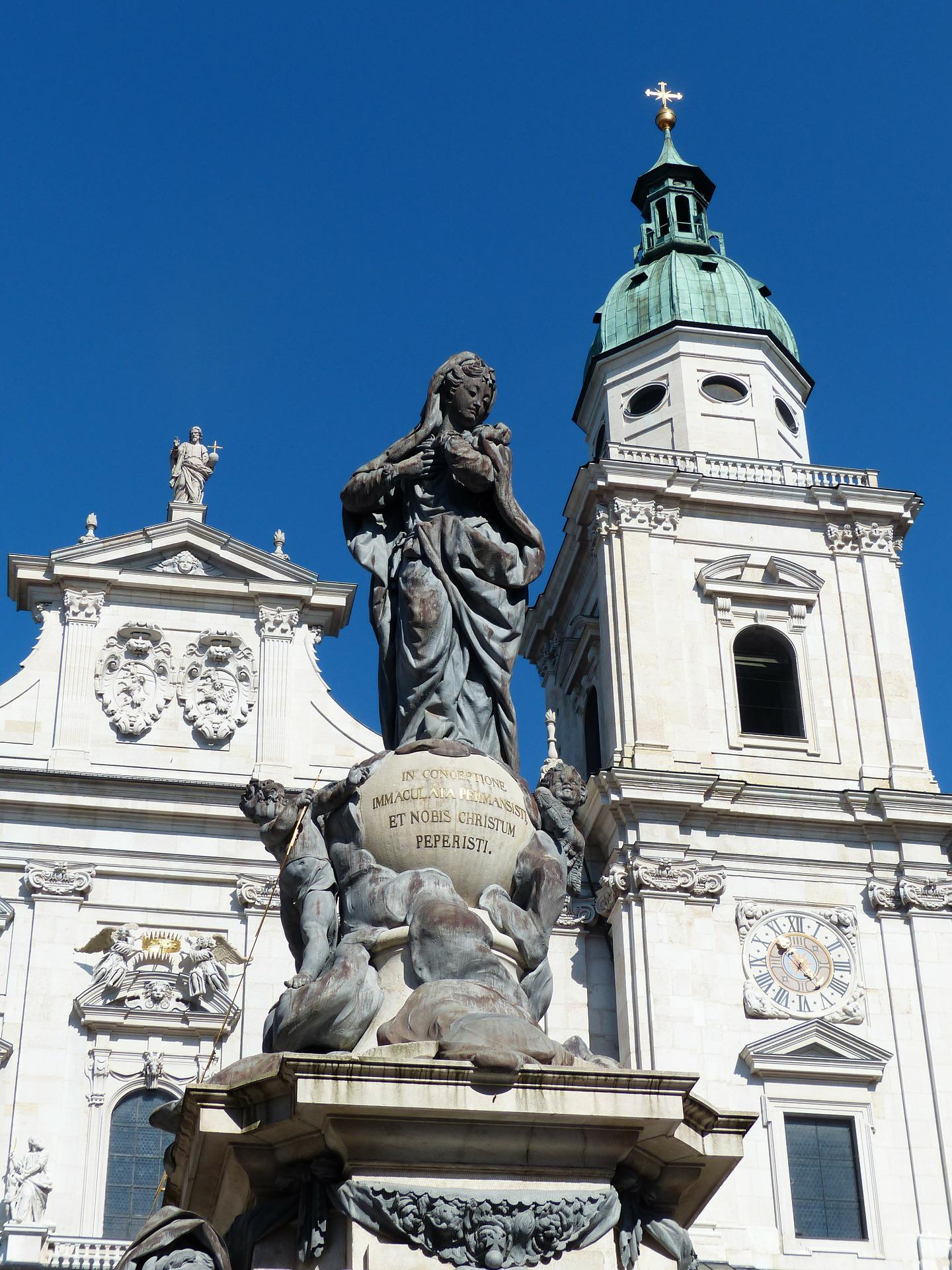 Mariensäule am Domplatz