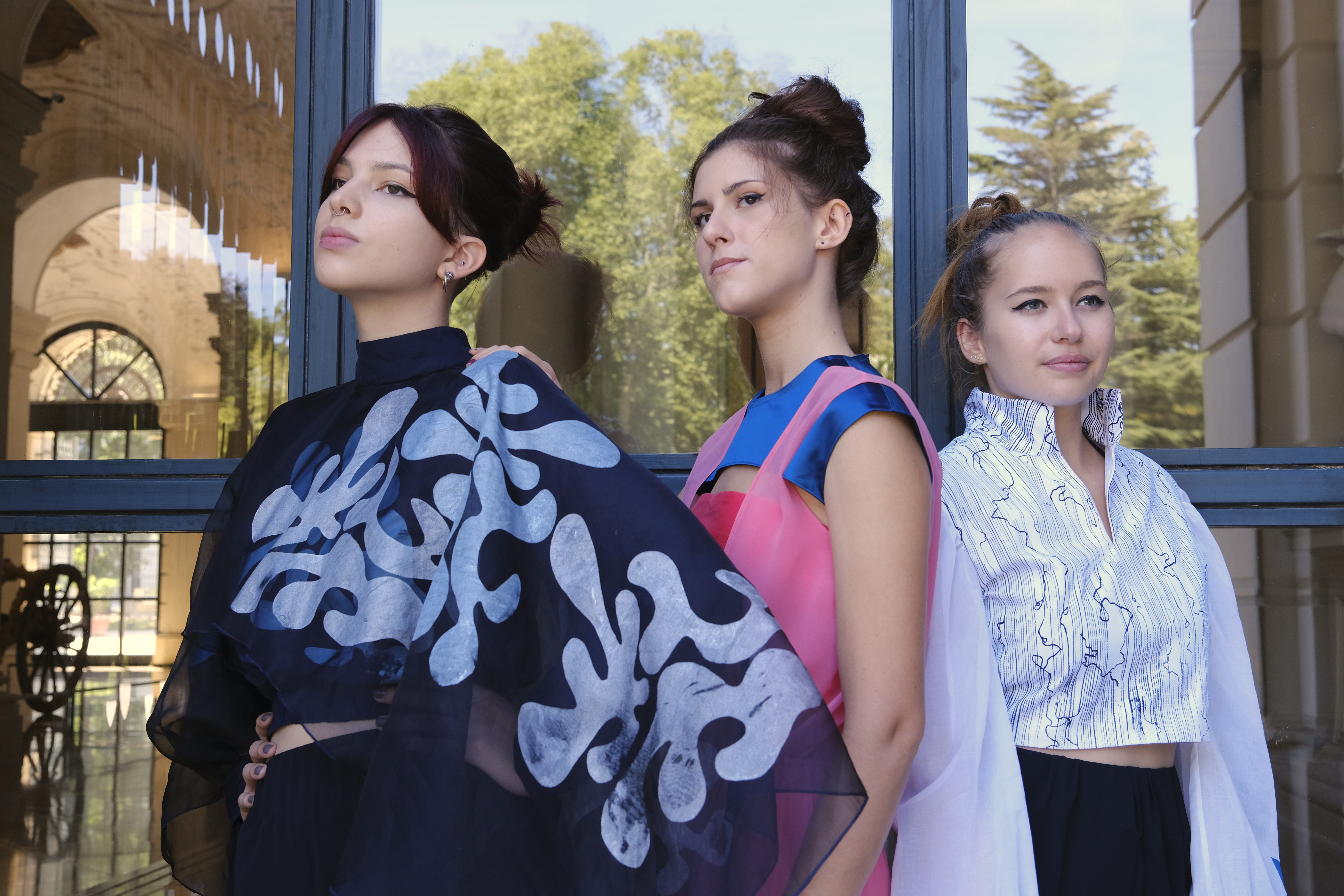 Die HLMW9 bei der Vienna Fashion Week