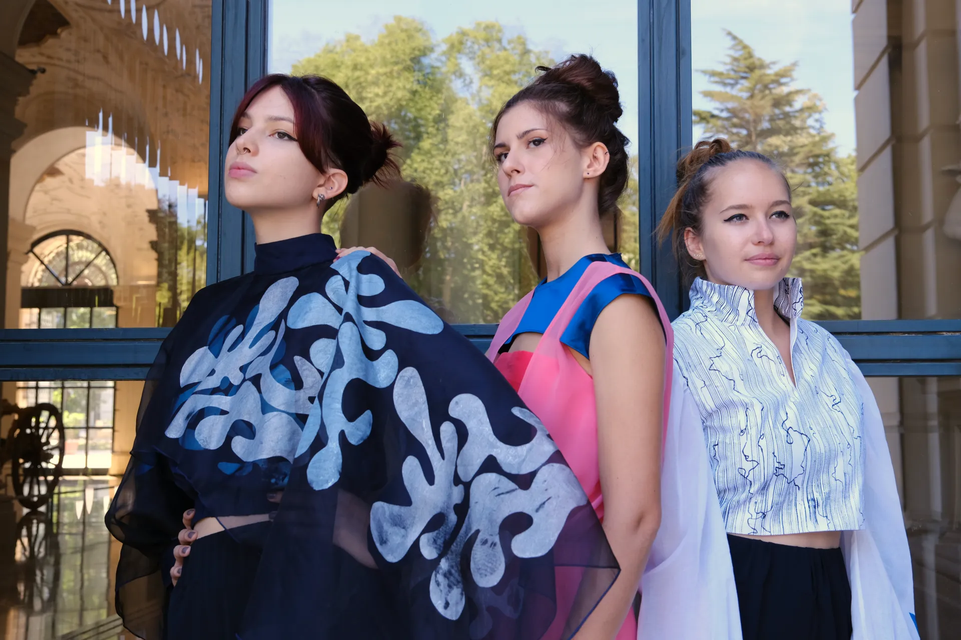 Die HLMW9 bei der Vienna Fashion Week