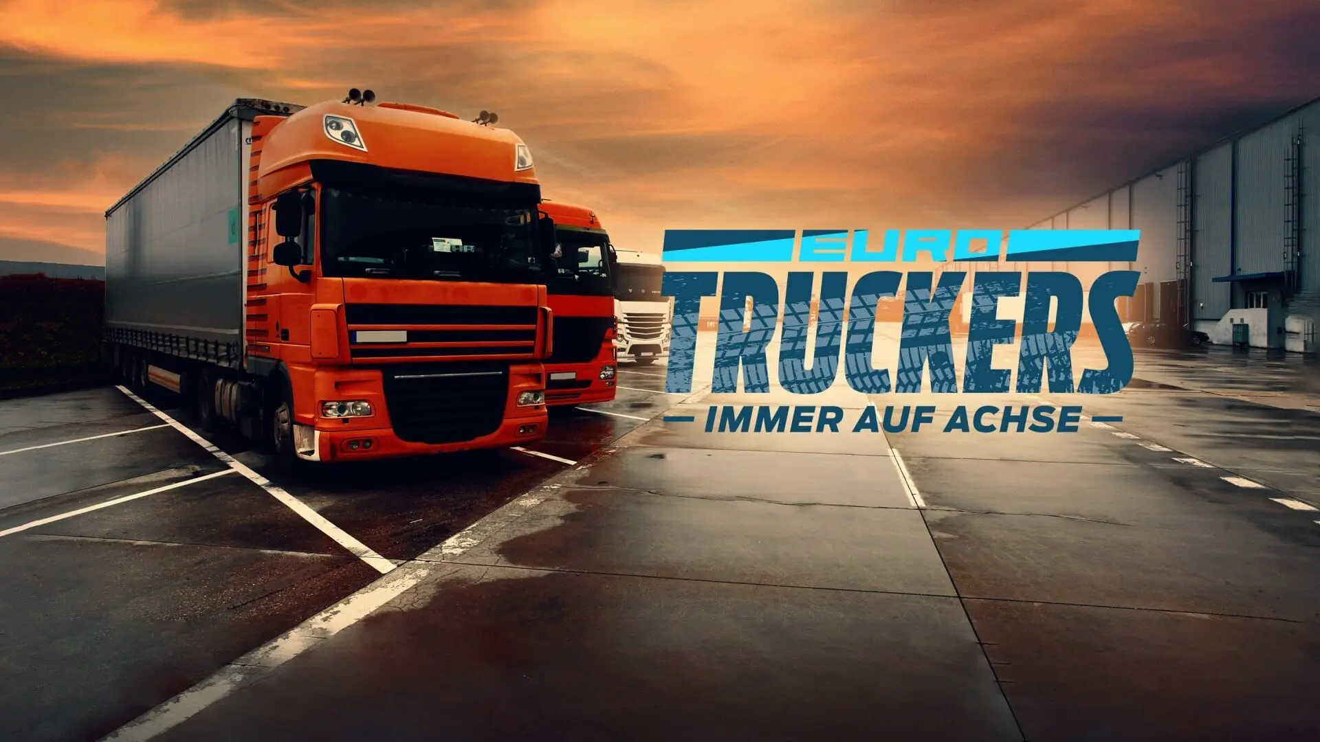 Euro Truckers - Immer auf Achse