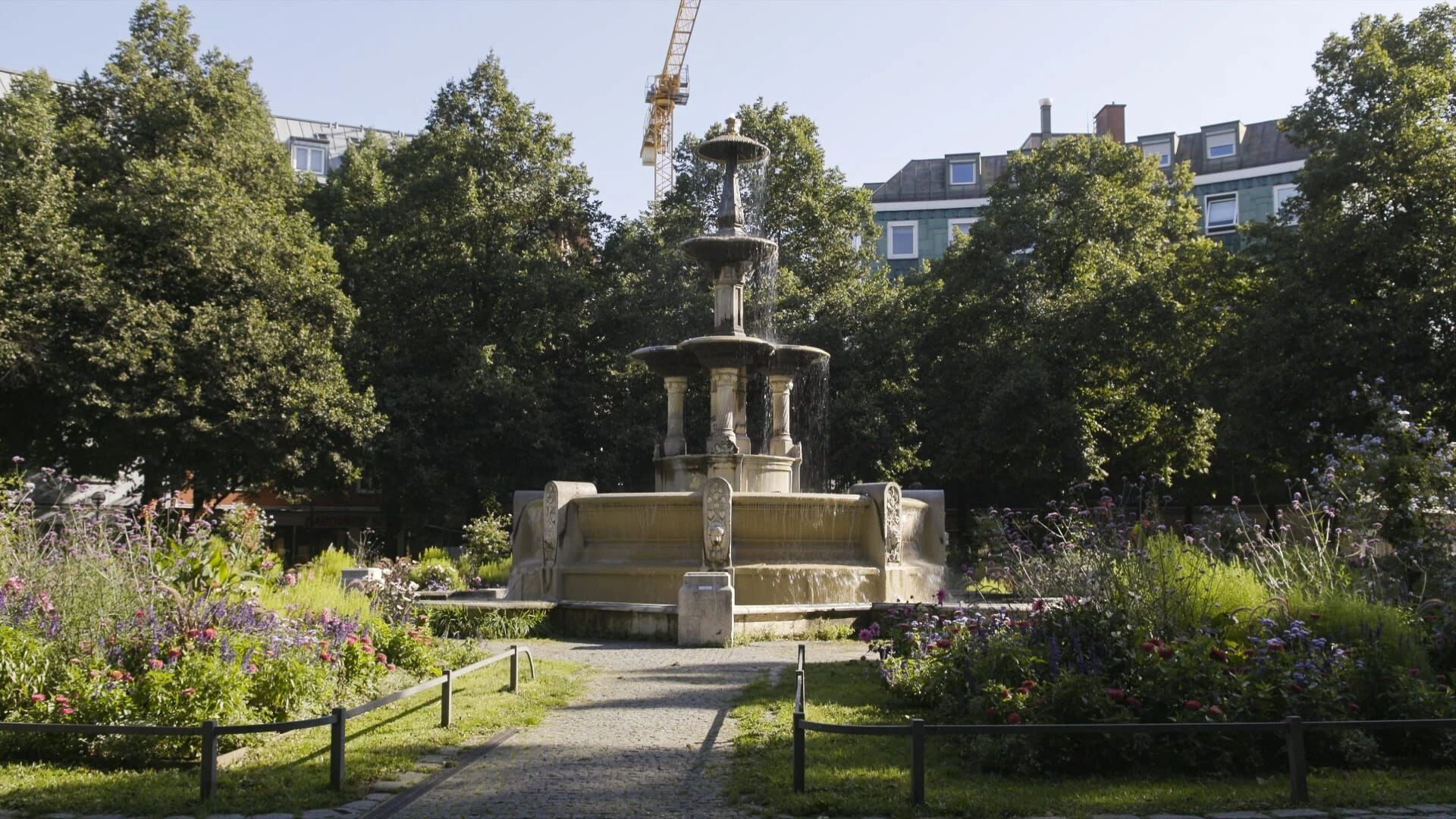 Münchner Gärtnereien - Vom Frühjahr bis zum Herbst