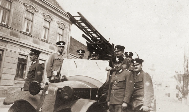 Tatra Löschfahrzeug