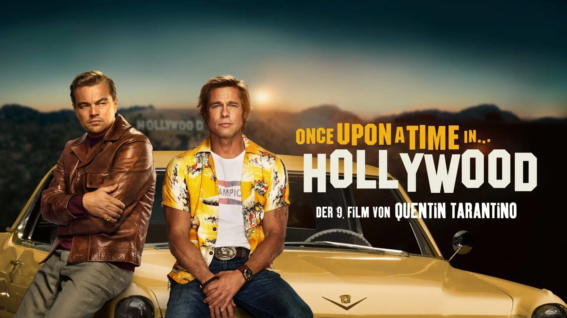 Once Upon a Time in... Hollywood