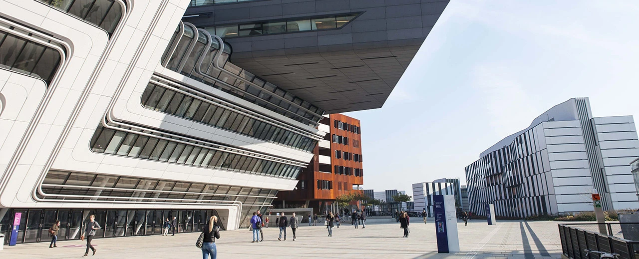 © Gebäude LC © WU Wien