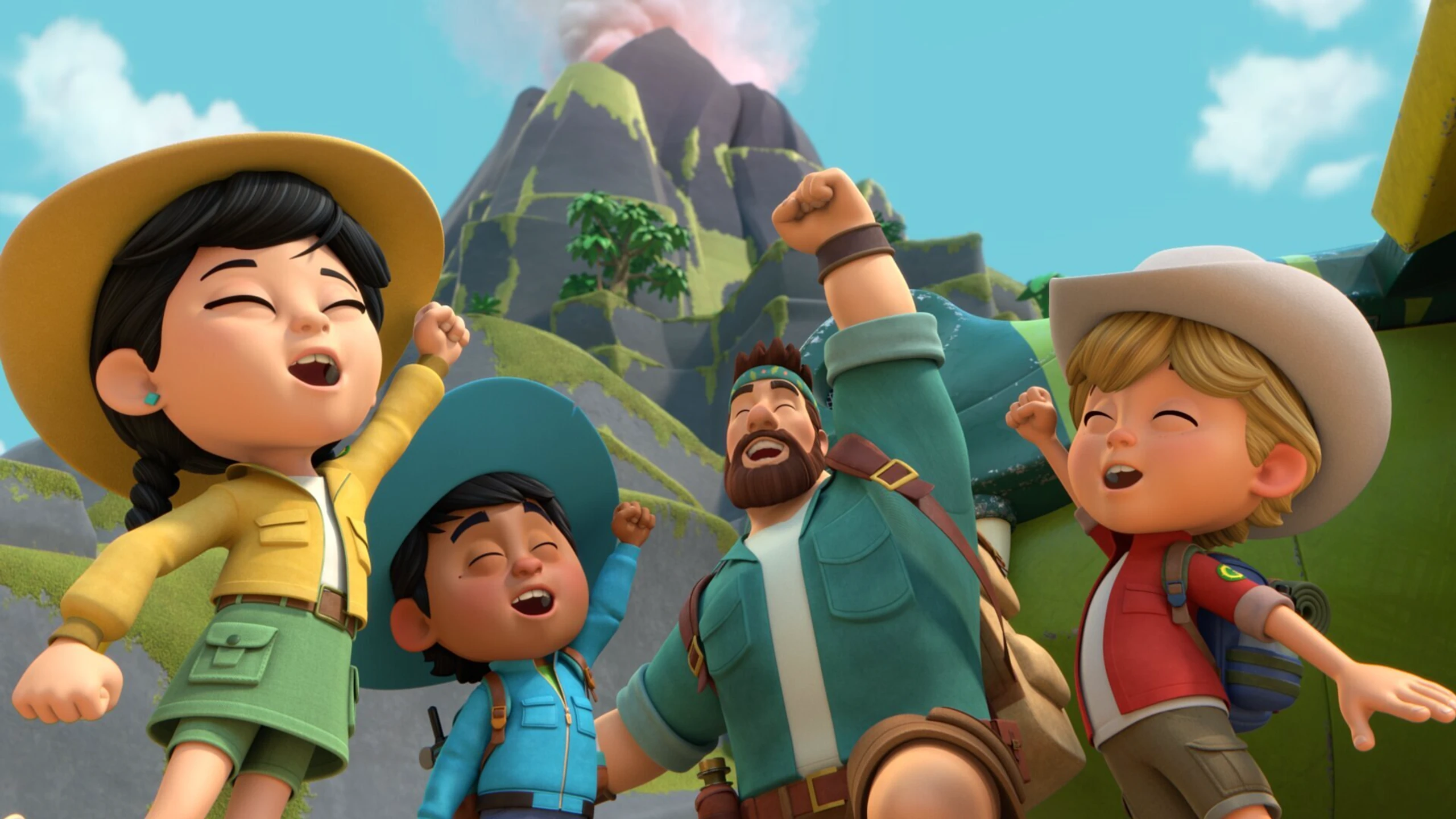 Dino Ranch: Island Explorers
