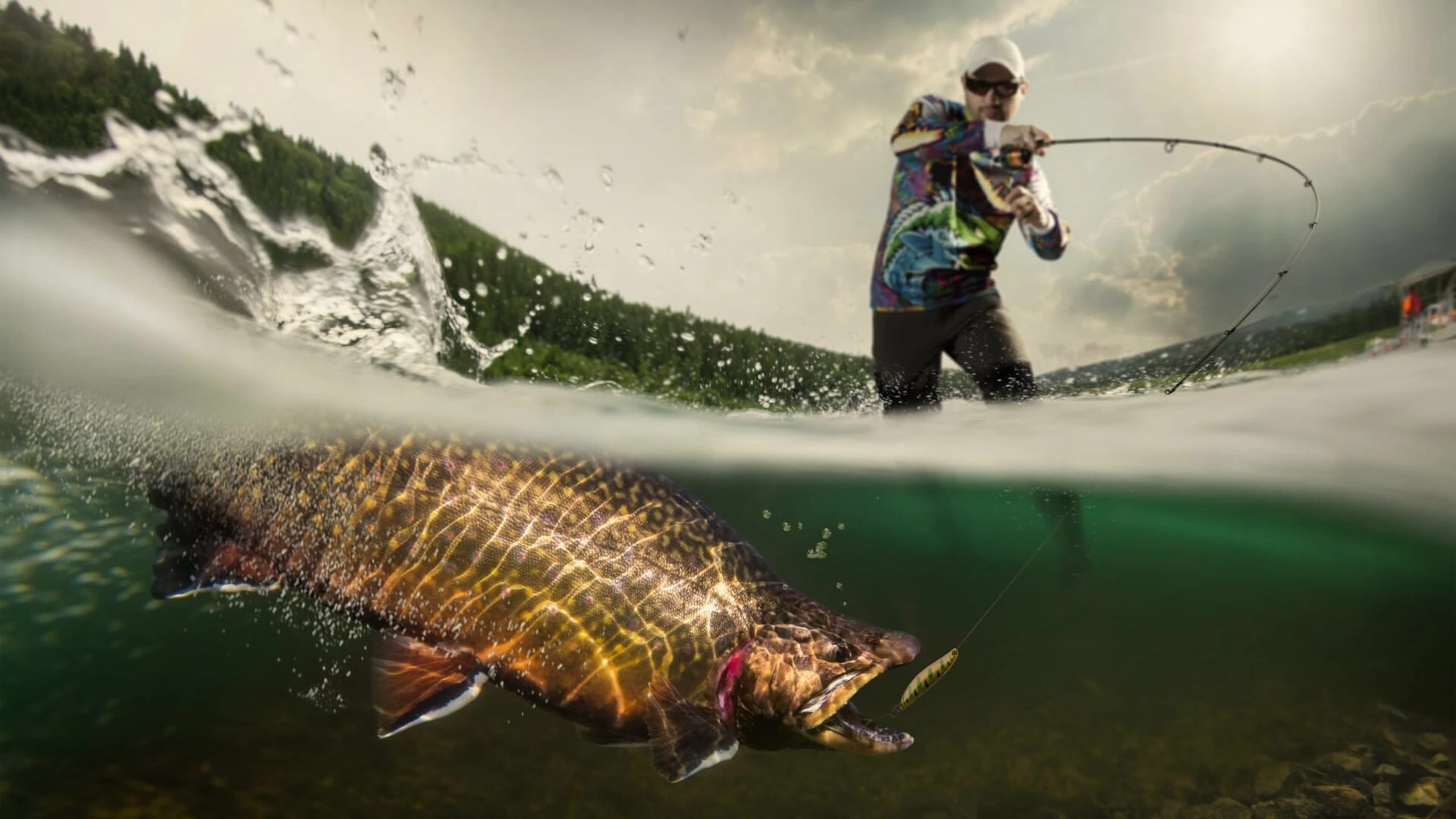 Chasing Monsters - Monsterfische am Haken