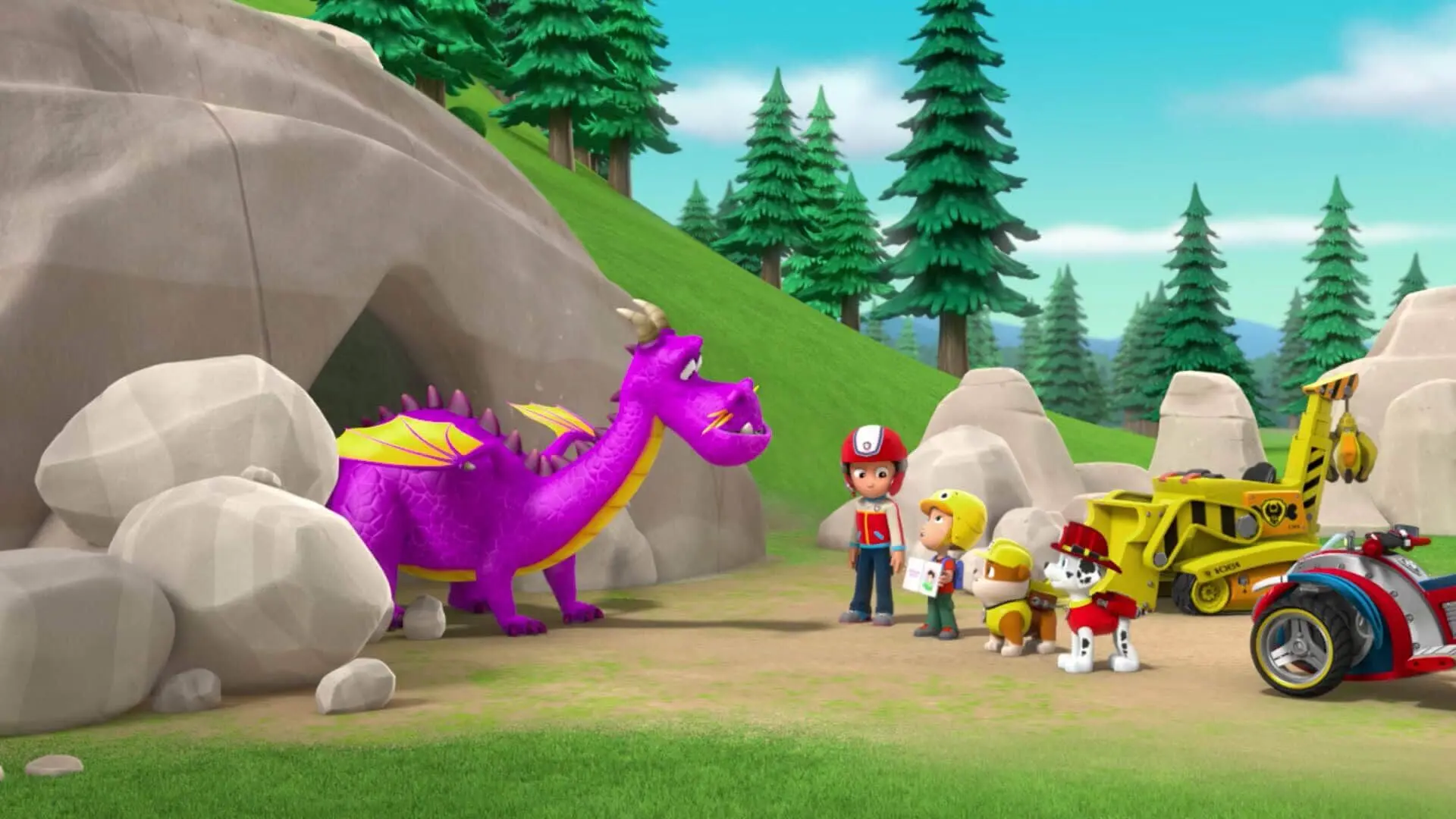 PAW Patrol - Helfer auf vier Pfoten