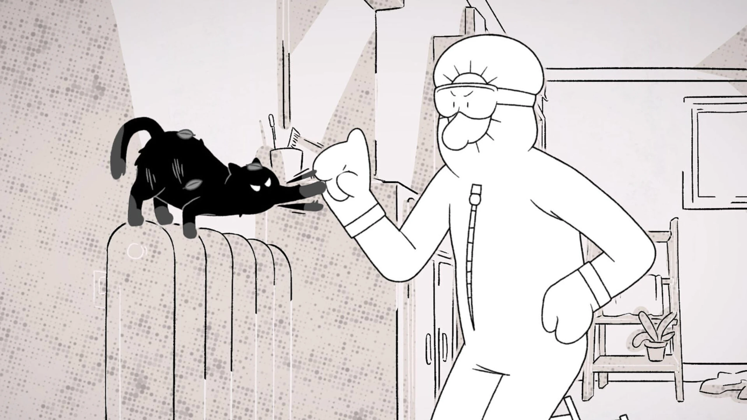 Verdammte Katze!