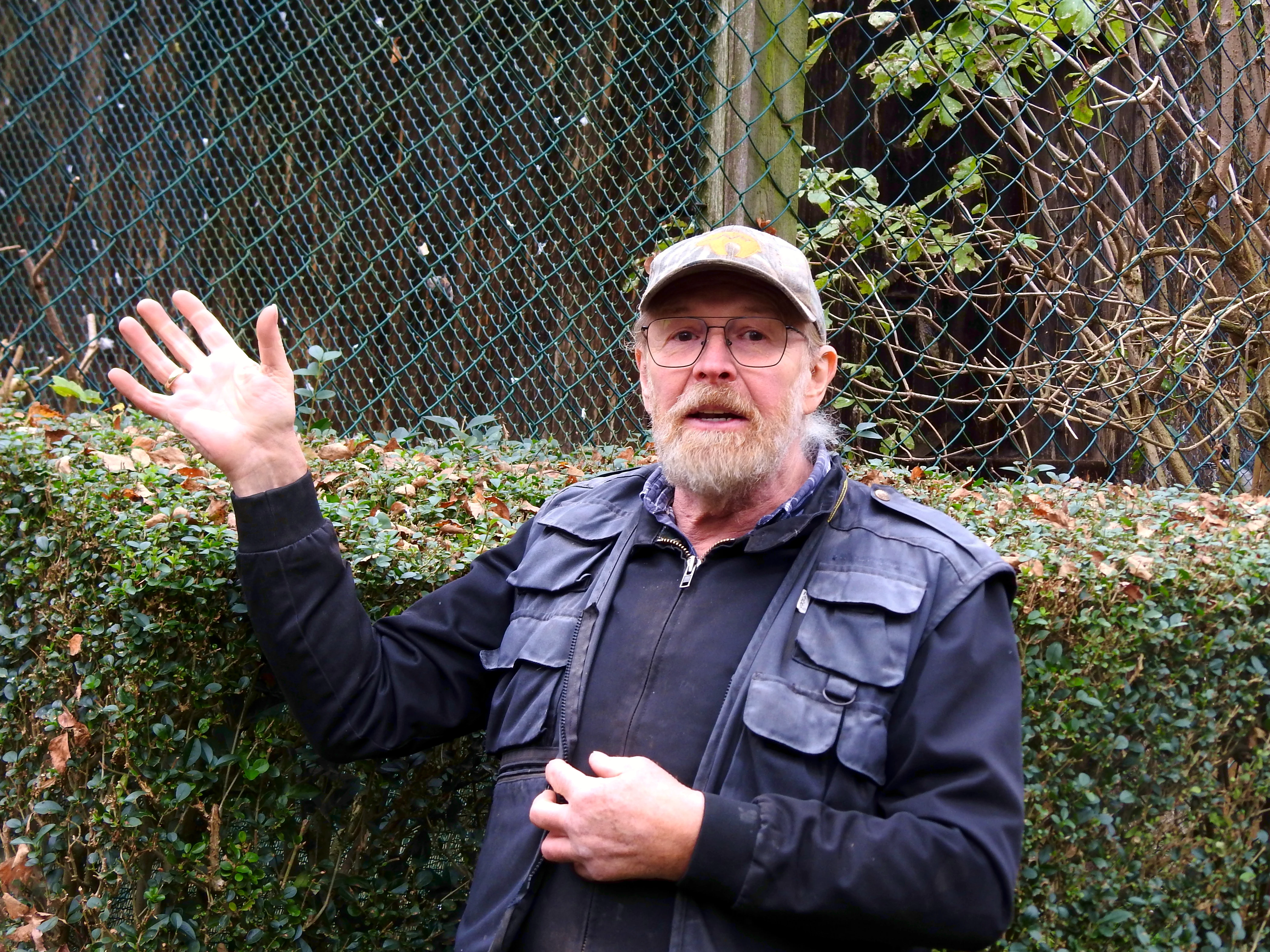 Führung mit Erwin Grossinger