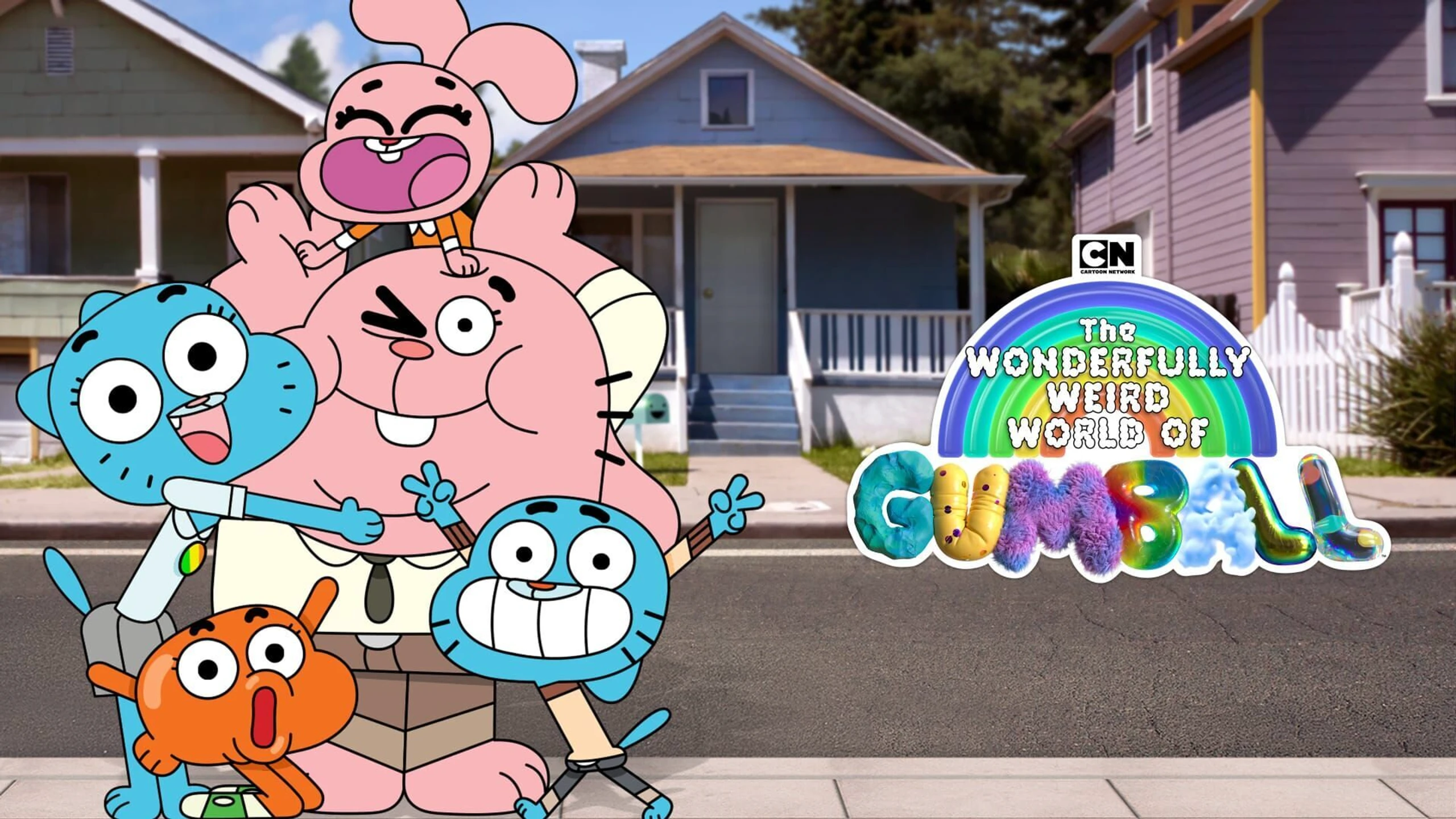 Die wunderbar schräge Welt von Gumball